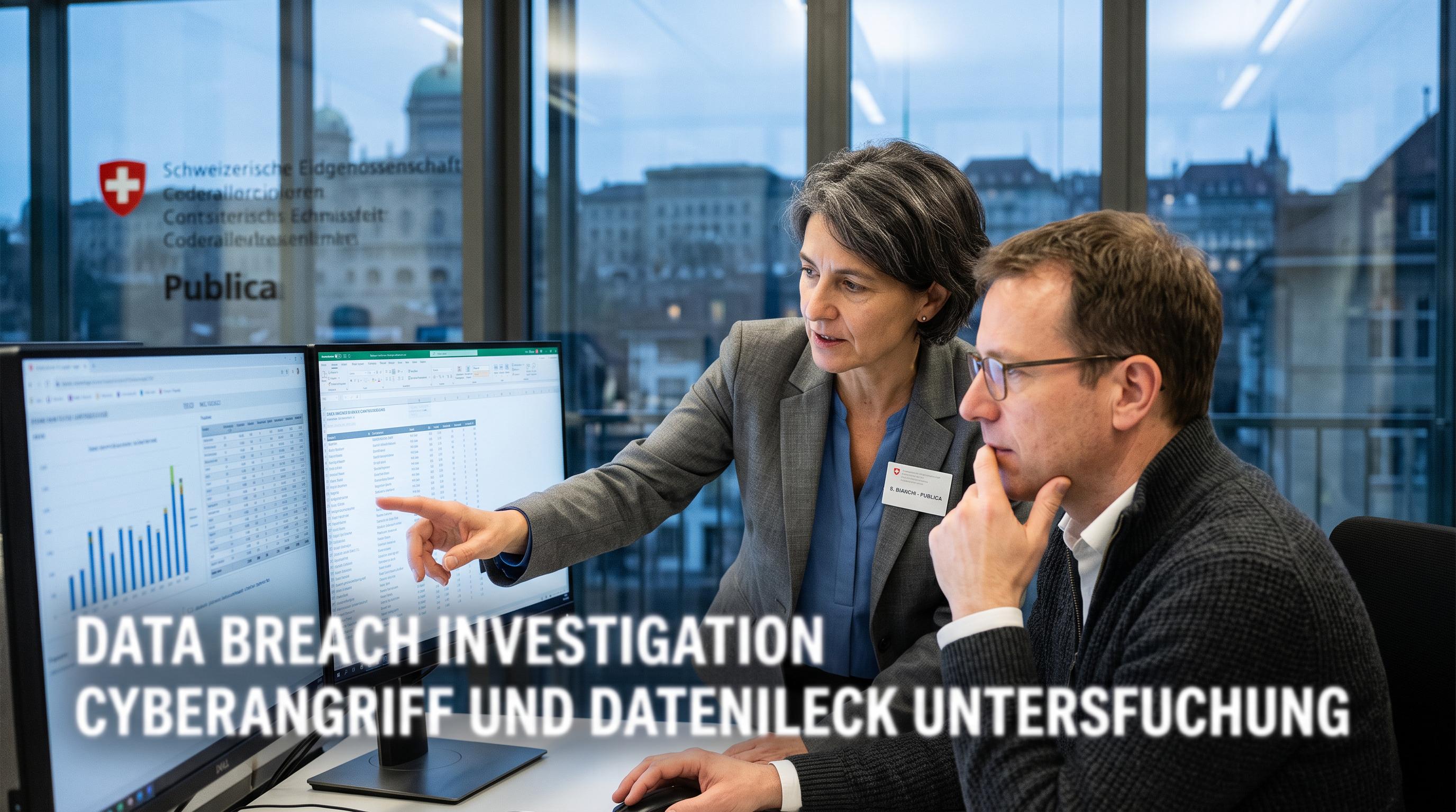 Swiss federal pension fund investigates data breach after supplier cyberattack