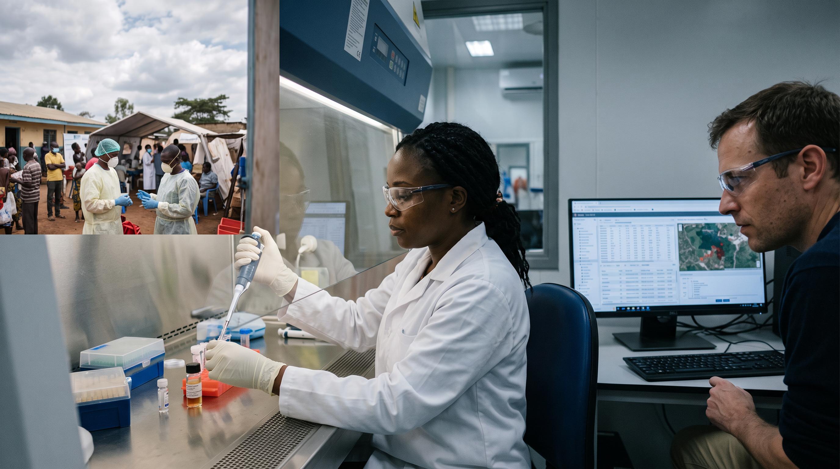 Scientists race to develop vaccine as Bundibugyo Ebola outbreak grows