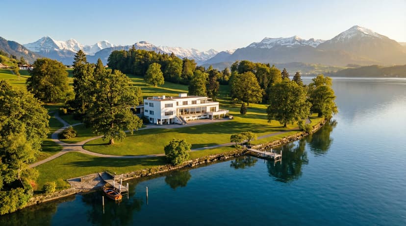 Rachmaninoff's Swiss Villa Opens to Public in Historic Move