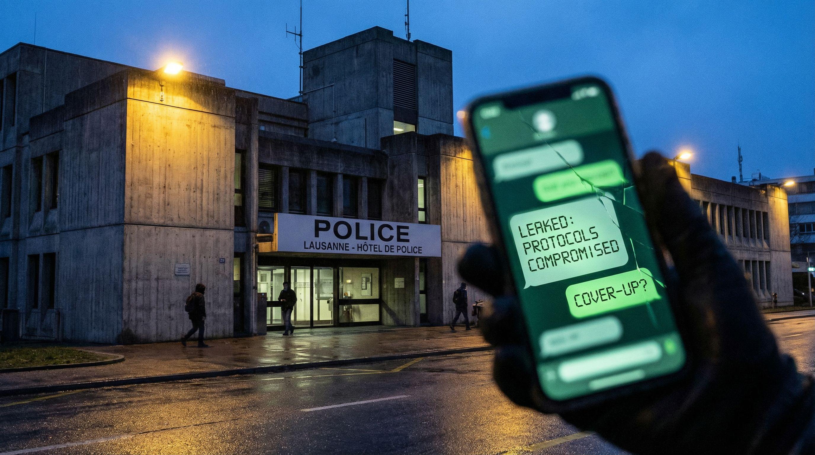 Racism Scandal Rocks Lausanne Police Force