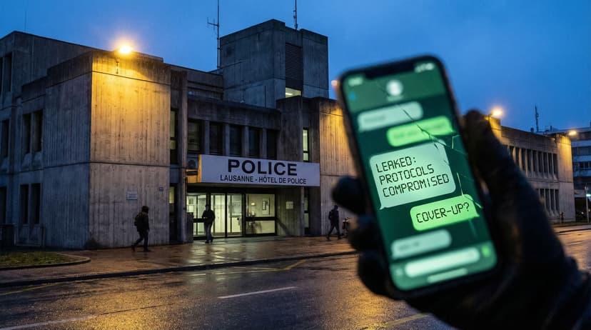 Racism Scandal Rocks Lausanne Police Force