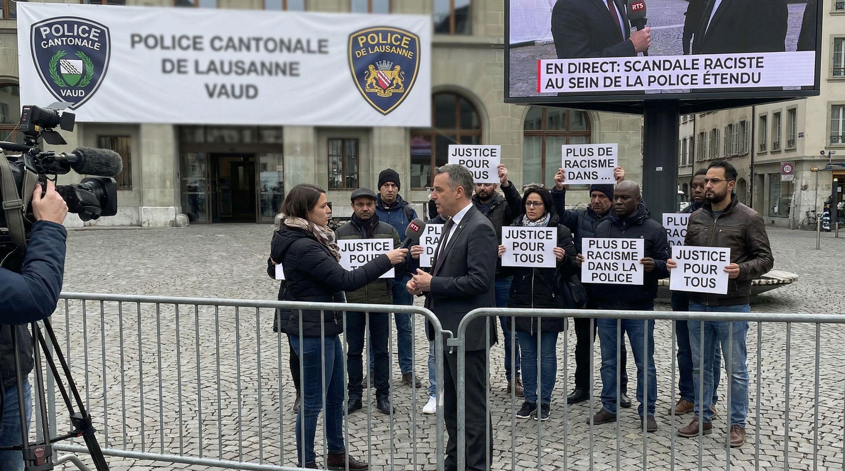 Racist Police Chat Group Scandal Expands to Canton Vaud