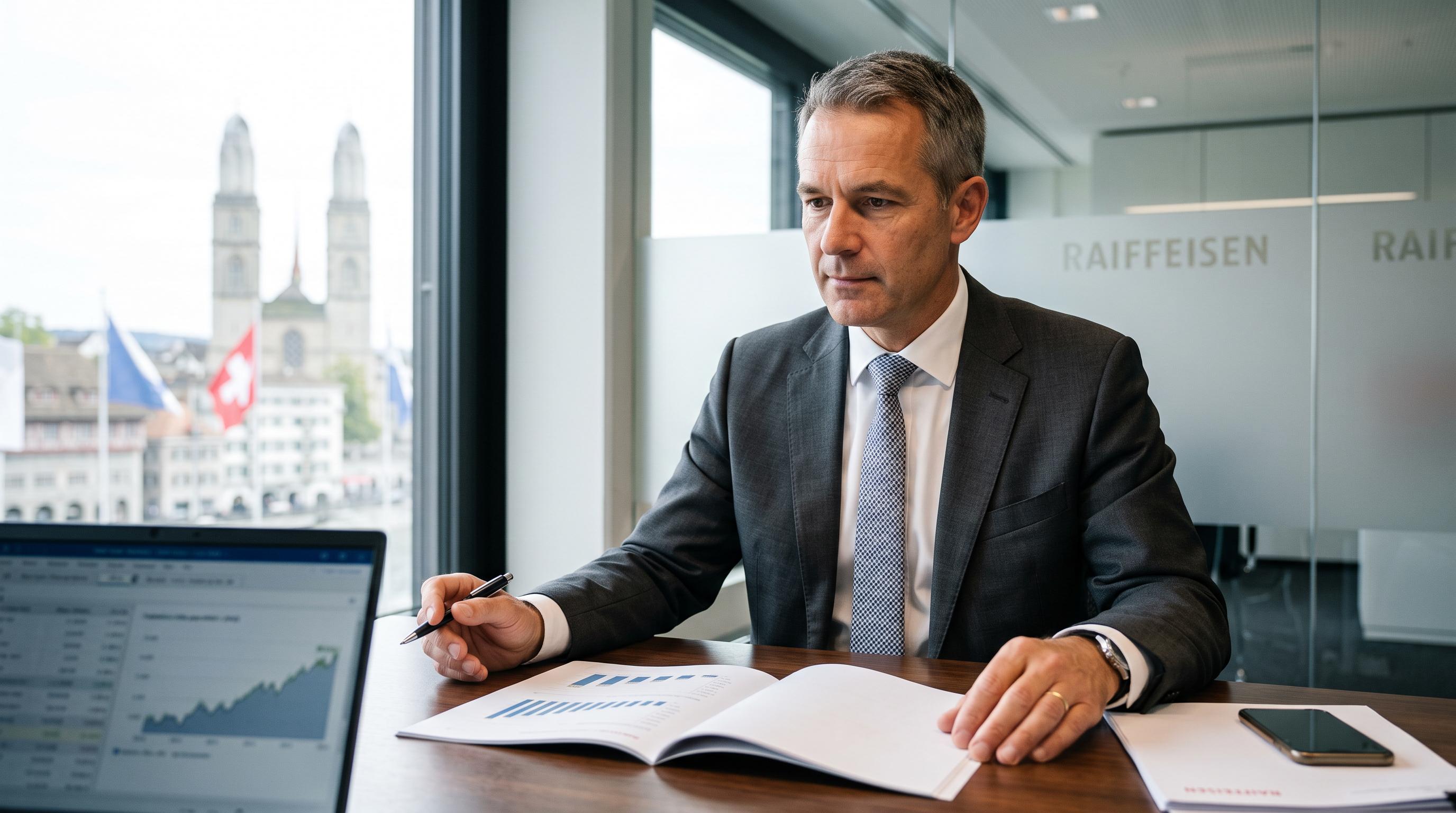 Raiffeisen sharply upgrades Swiss growth forecast and sees zero-rate era ending