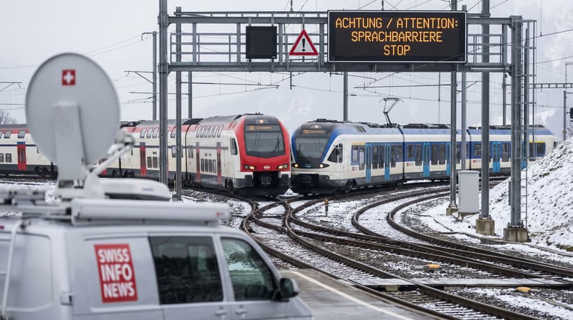 Railway Near-Miss Exposes Switzerland’s Multilingual Safety Challenge