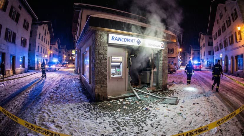 Record ATM Explosions Raise Security Concerns in Switzerland