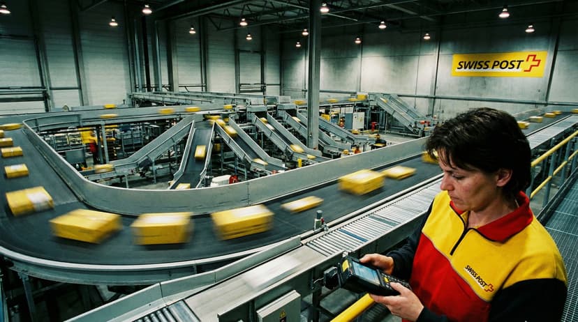 Record-Breaking Swiss Post Holiday Season Operations