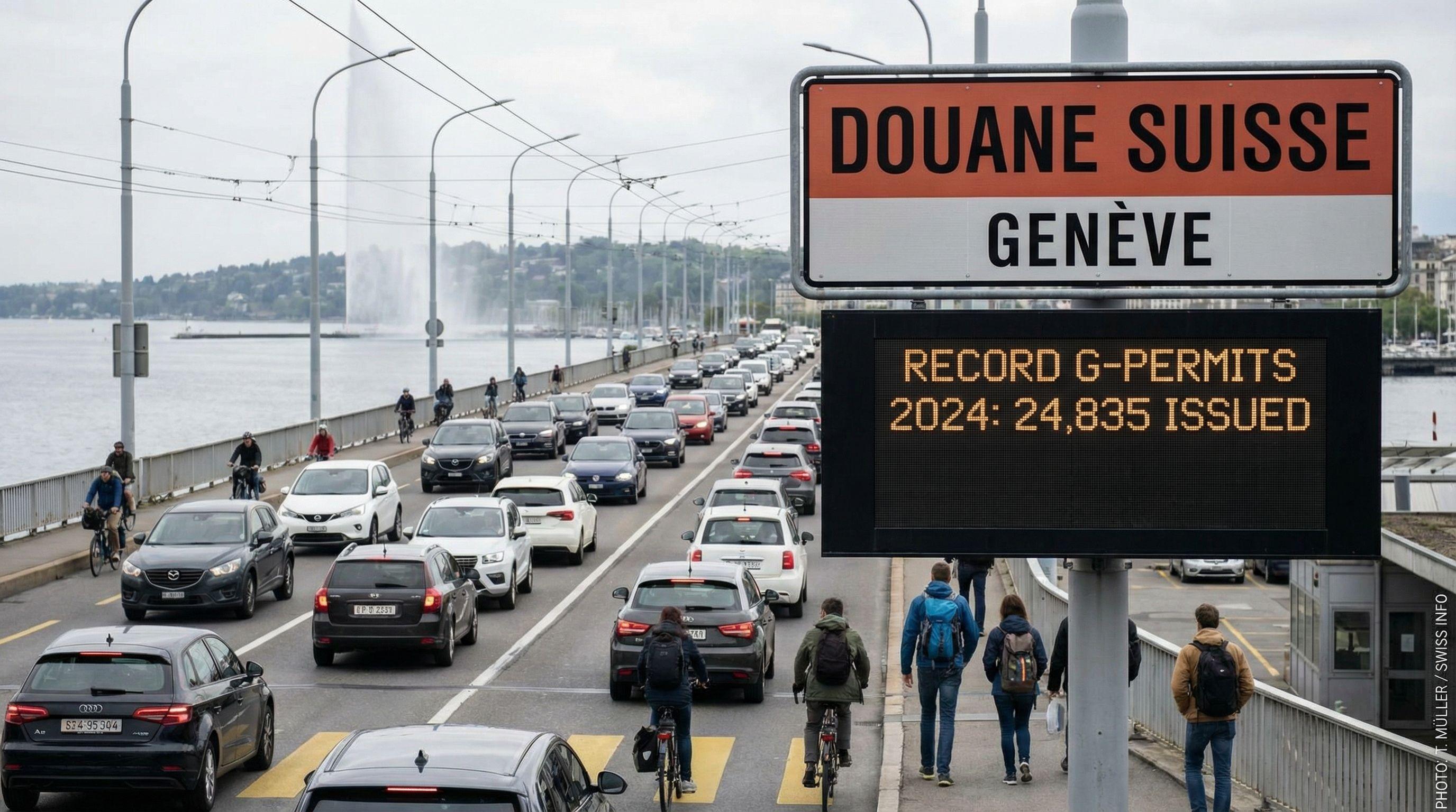 Record-Breaking Year: Geneva's Cross-Border Worker Permits Surge in 2024