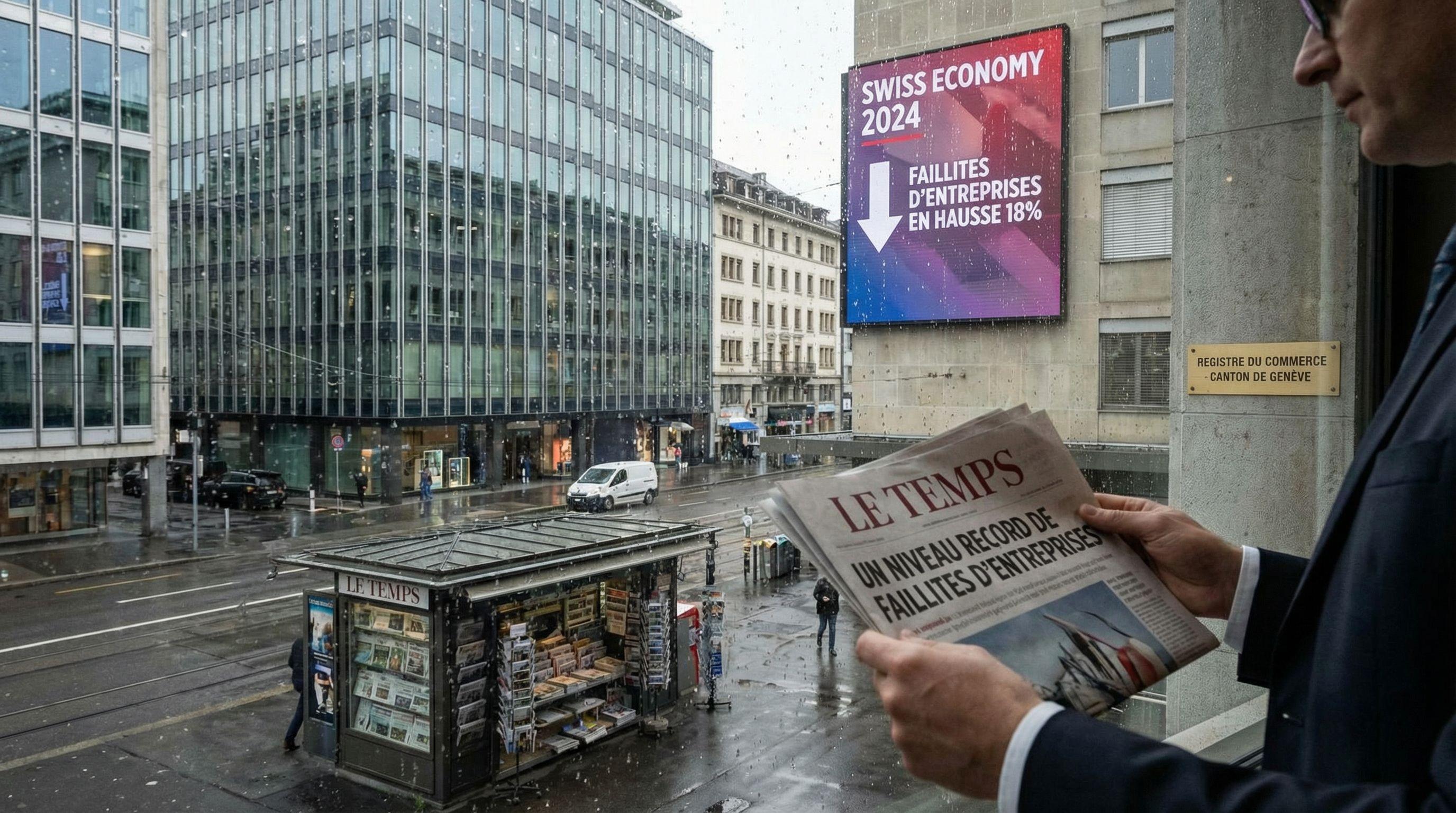 Record High Company Bankruptcies Mark Economic Challenges