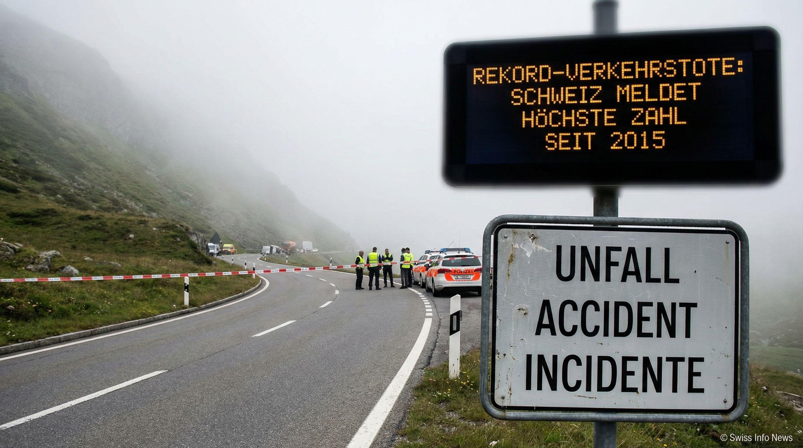 Record Road Fatalities: Switzerland Reports Highest Death Toll Since 2015