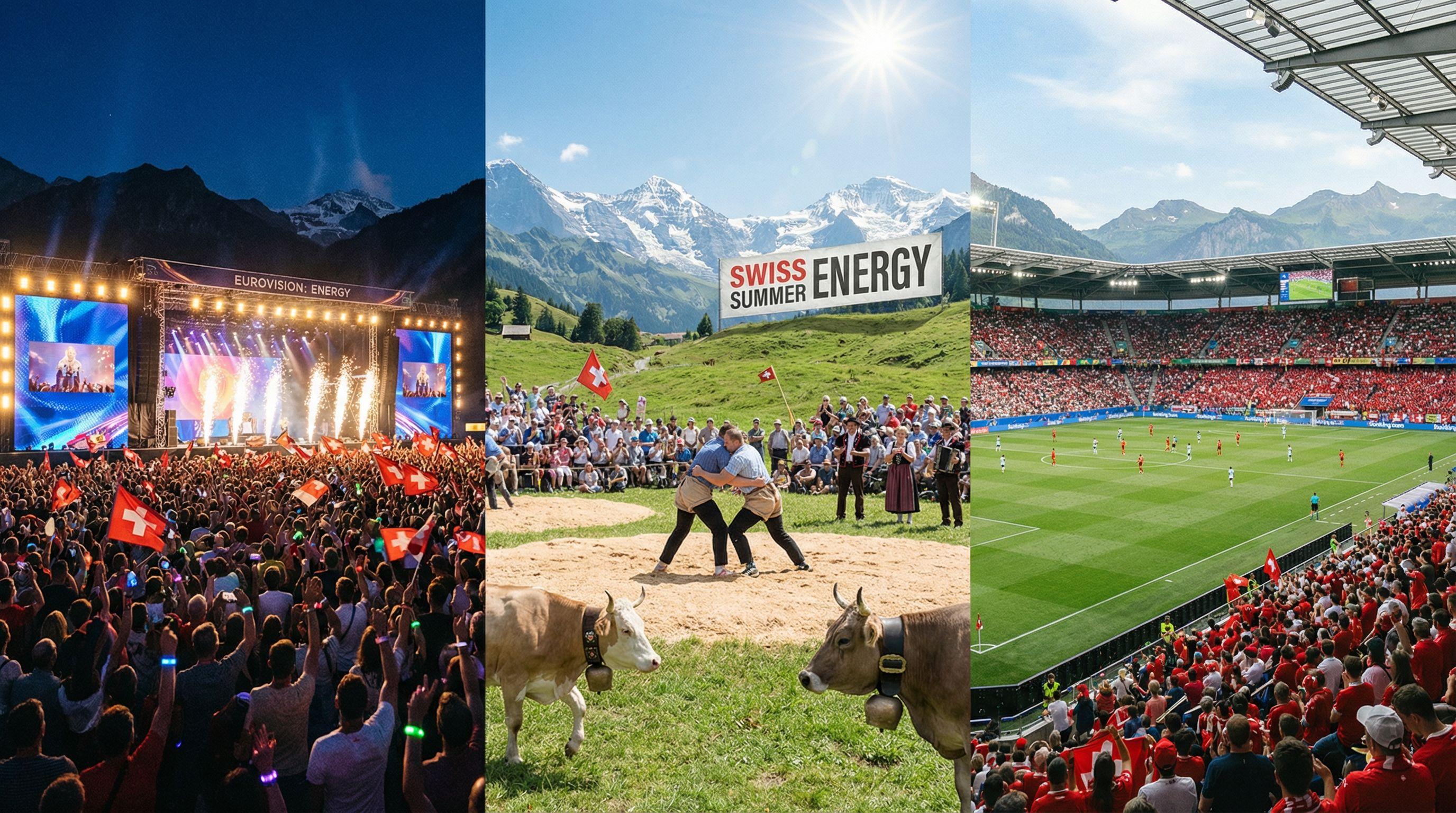 Record Summer Tourism Expected for Switzerland