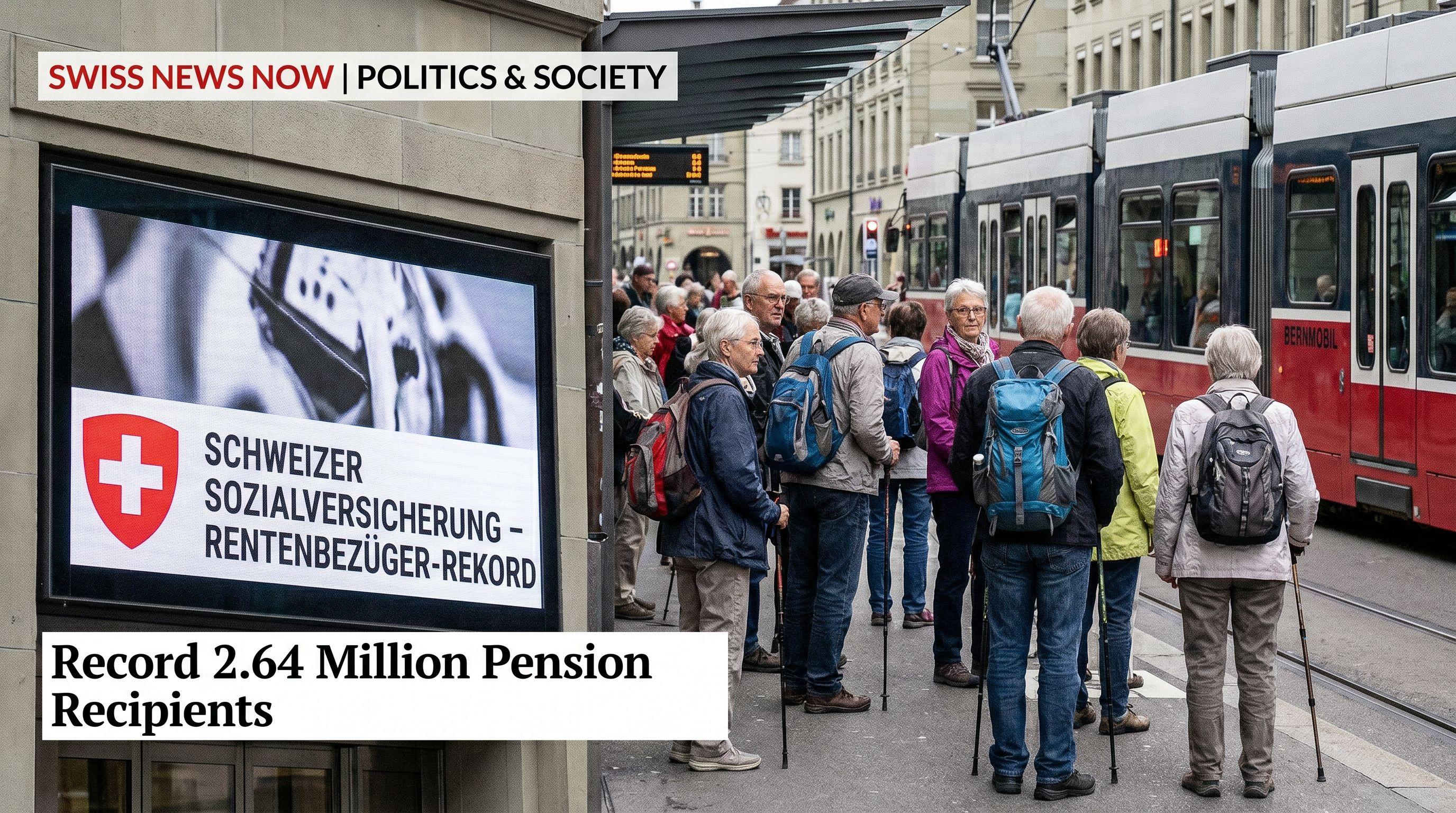 Record Number of Pension Recipients Puts Spotlight on Swiss Social Security