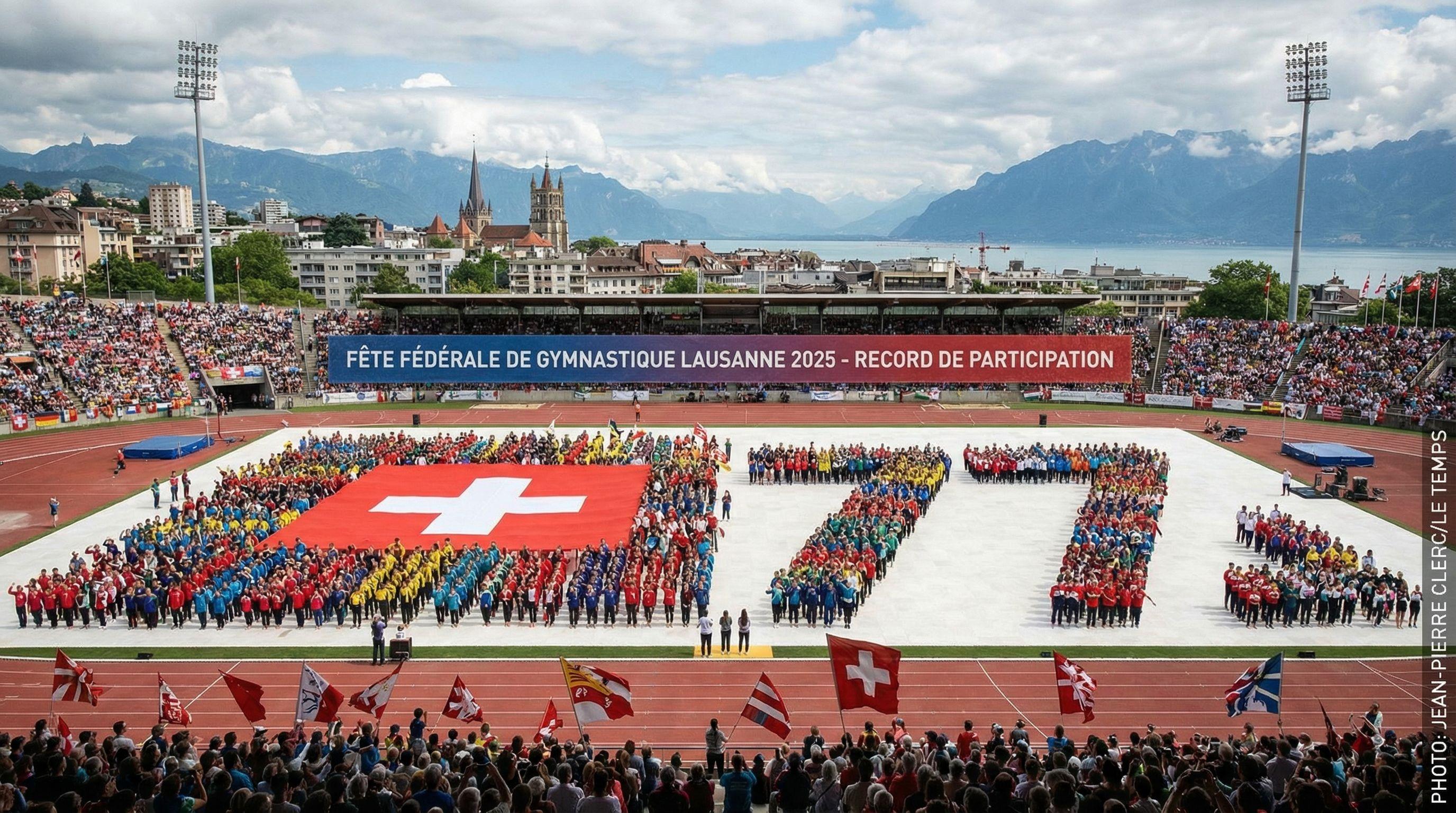 Record turnout expected at 77th Swiss Gymnastics Festival