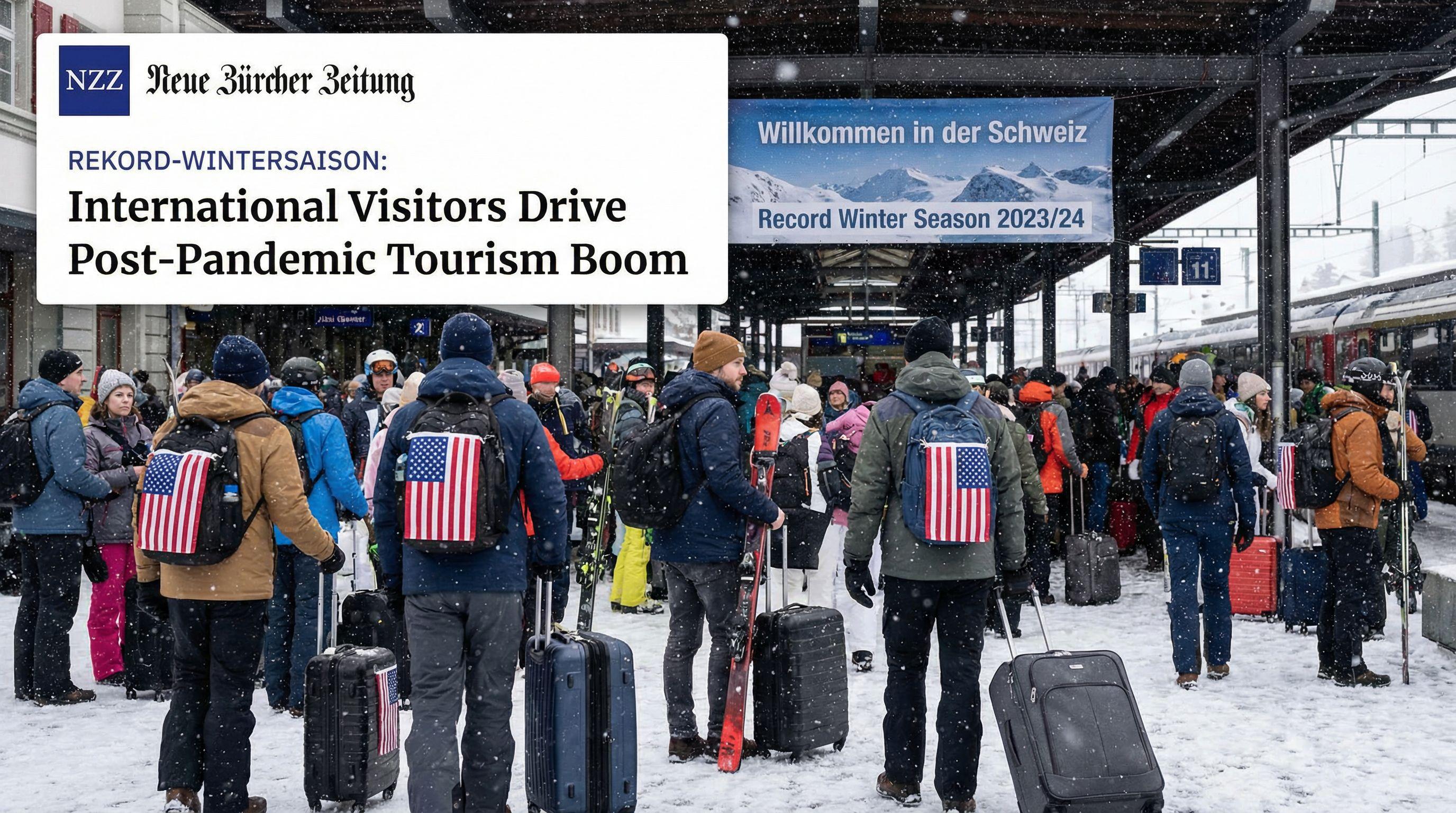 Record Winter Tourism Season Driven by International Visitors