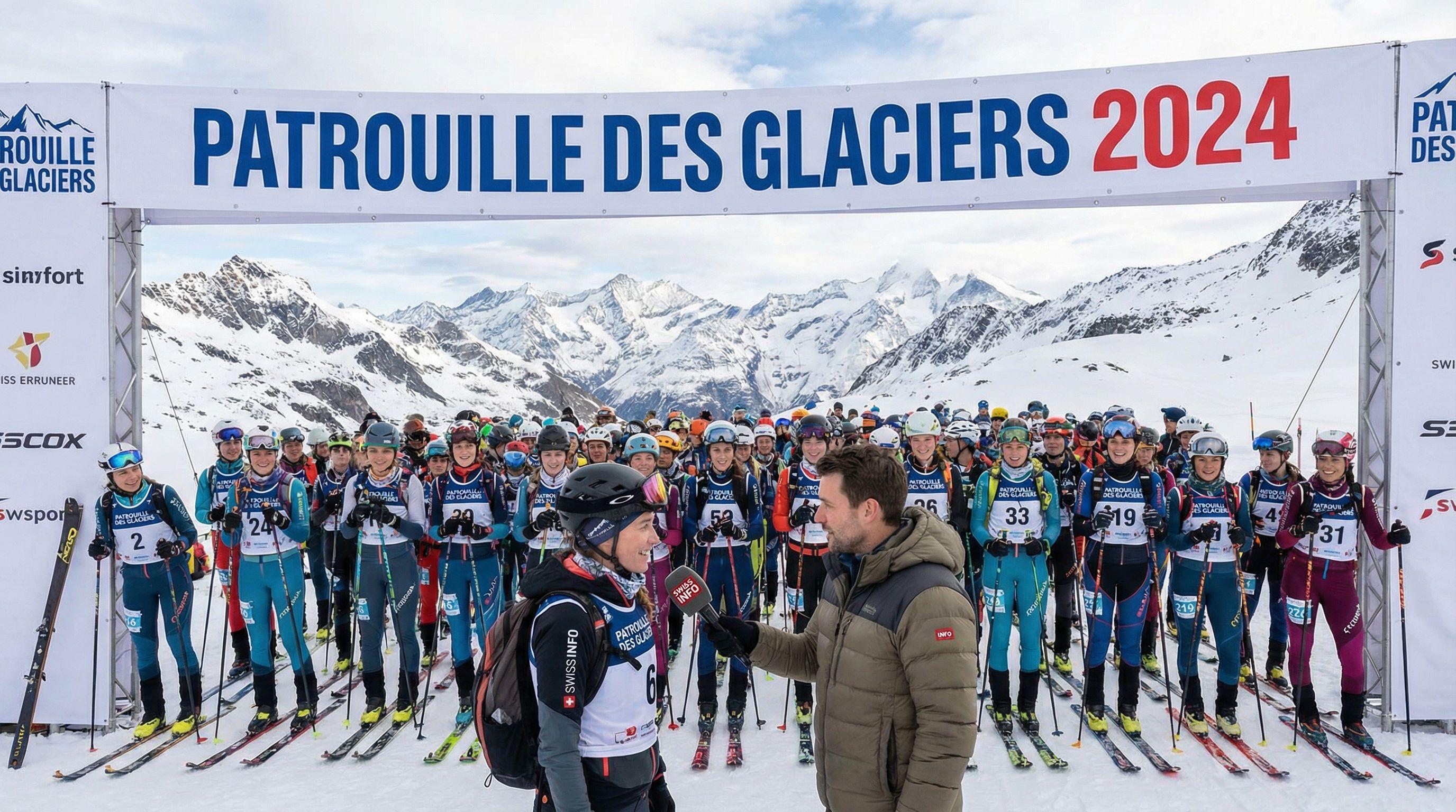 Record Number of Women to Compete in Patrouille des Glaciers Ski Race