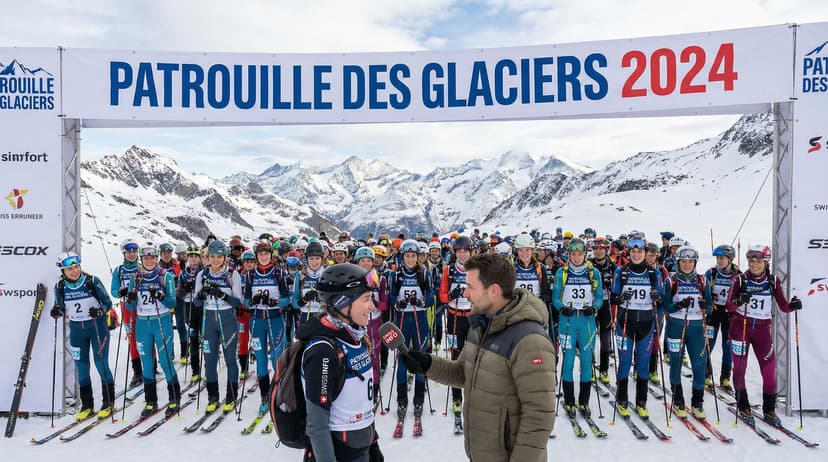 Record Number of Women to Compete in Patrouille des Glaciers Ski Race