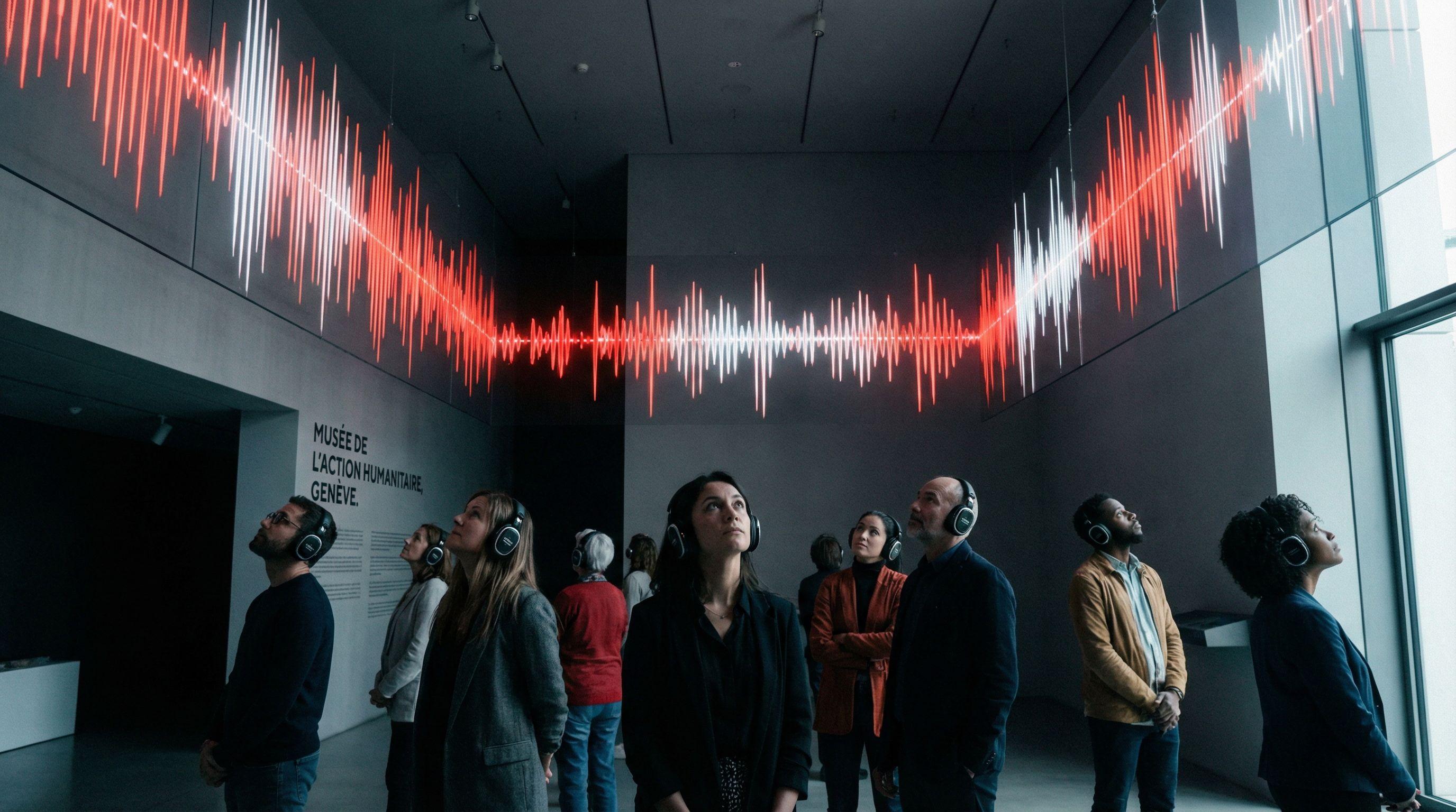 Red Cross Museum Exhibition Explores Humanitarian Sound Archives