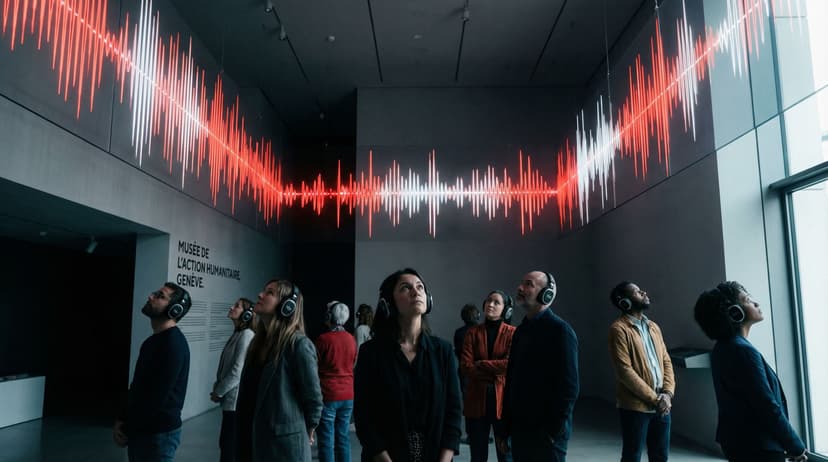 Red Cross Museum Exhibition Explores Humanitarian Sound Archives
