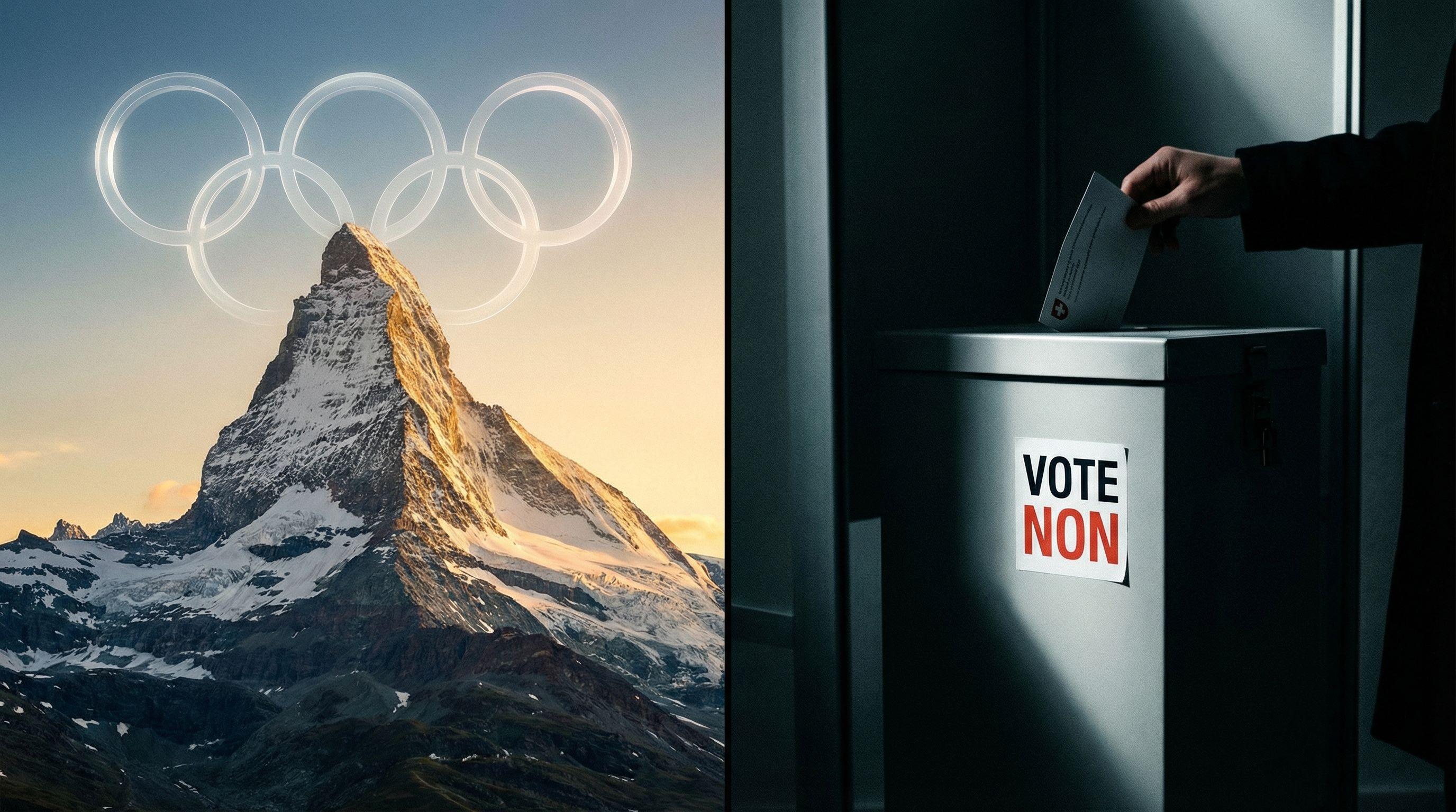 Referendum Could Derail Swiss 2038 Olympic Bid