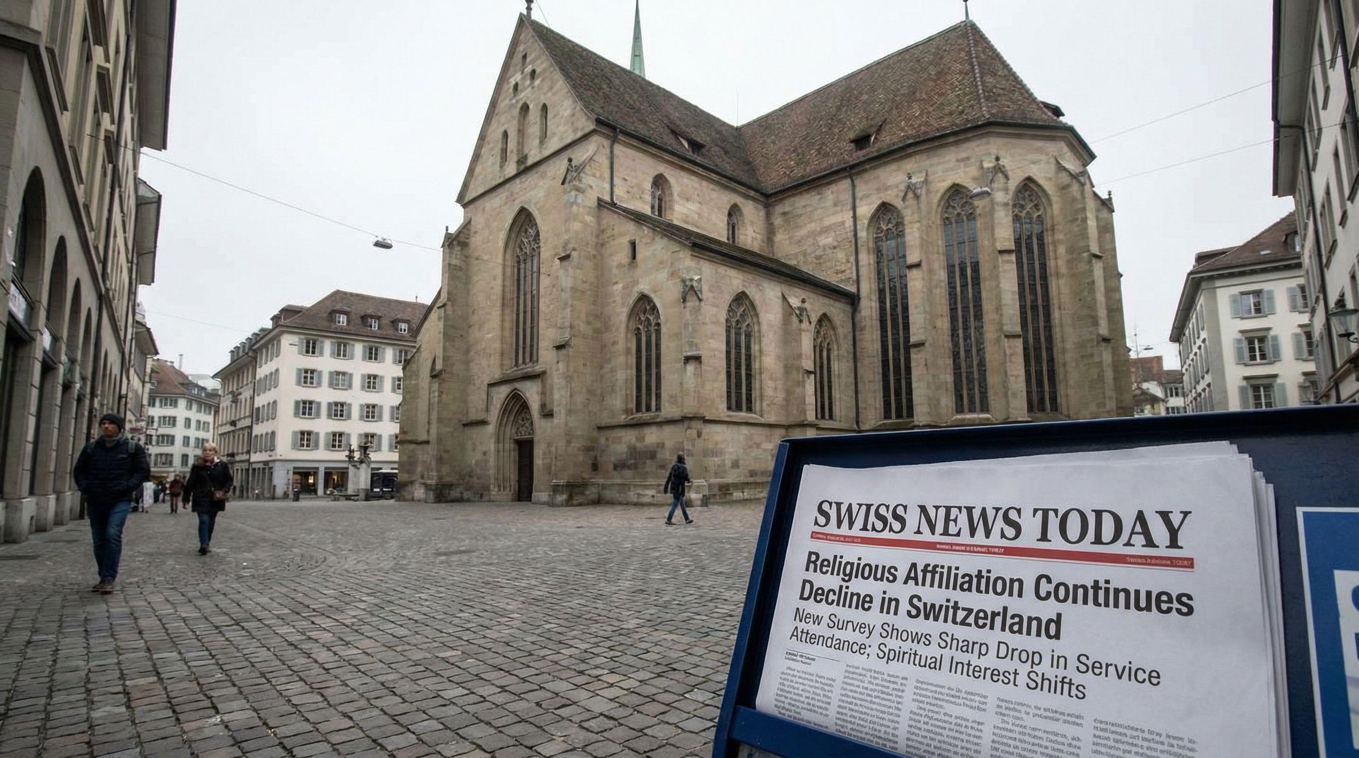 Religious Affiliation Continues Decline in Switzerland