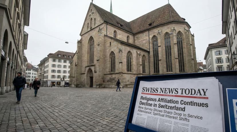 Religious Affiliation Continues Decline in Switzerland