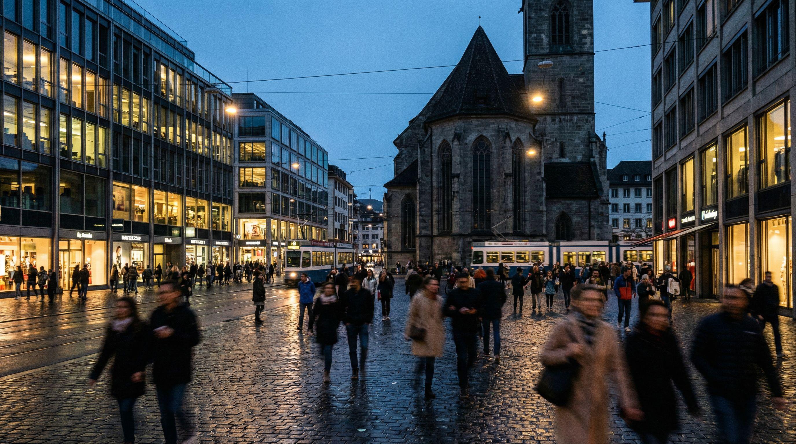 Religious Affiliation Continues to Decline in Switzerland