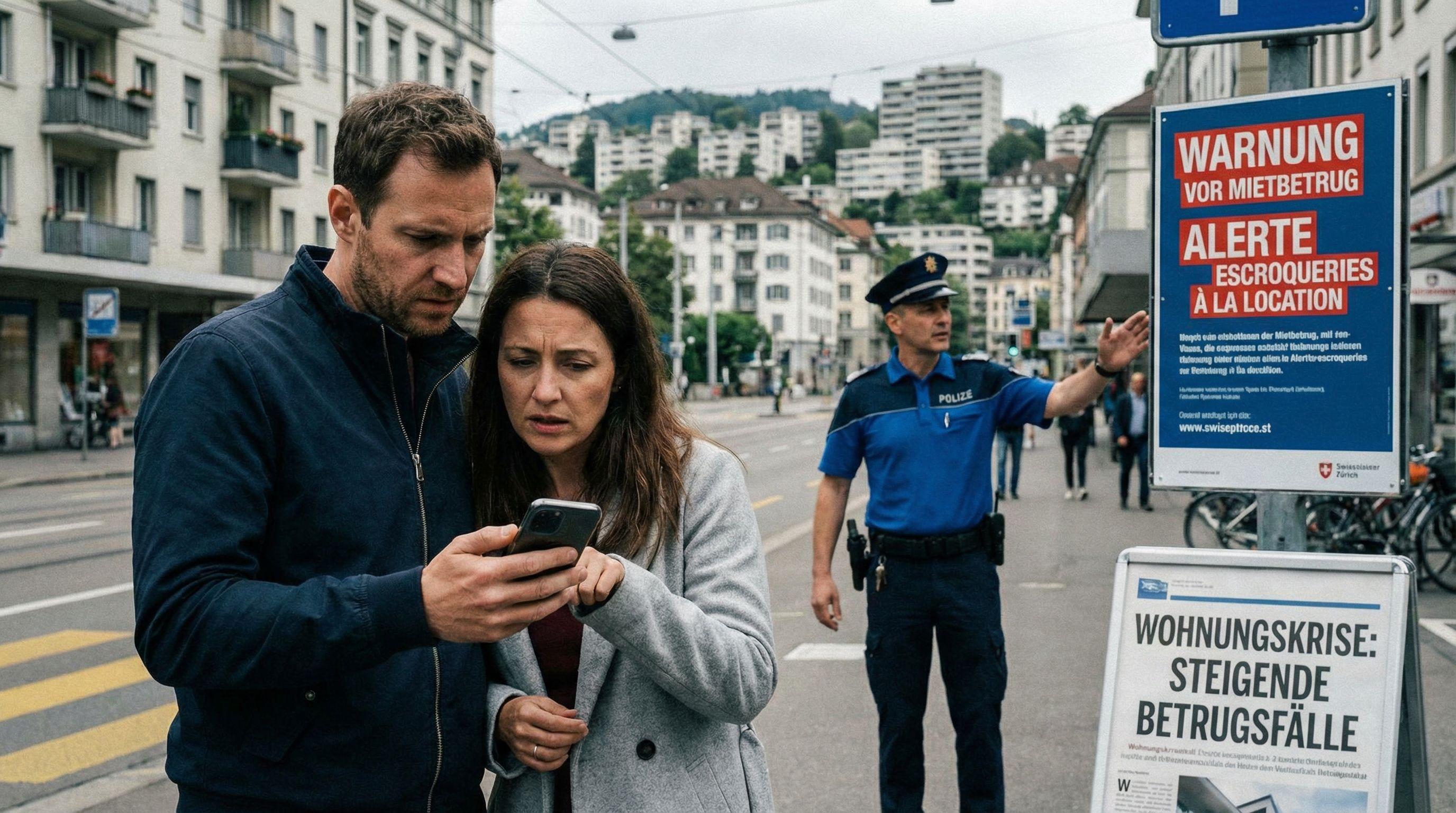 Rental Market Crisis: Rising Scam Alert in Switzerland