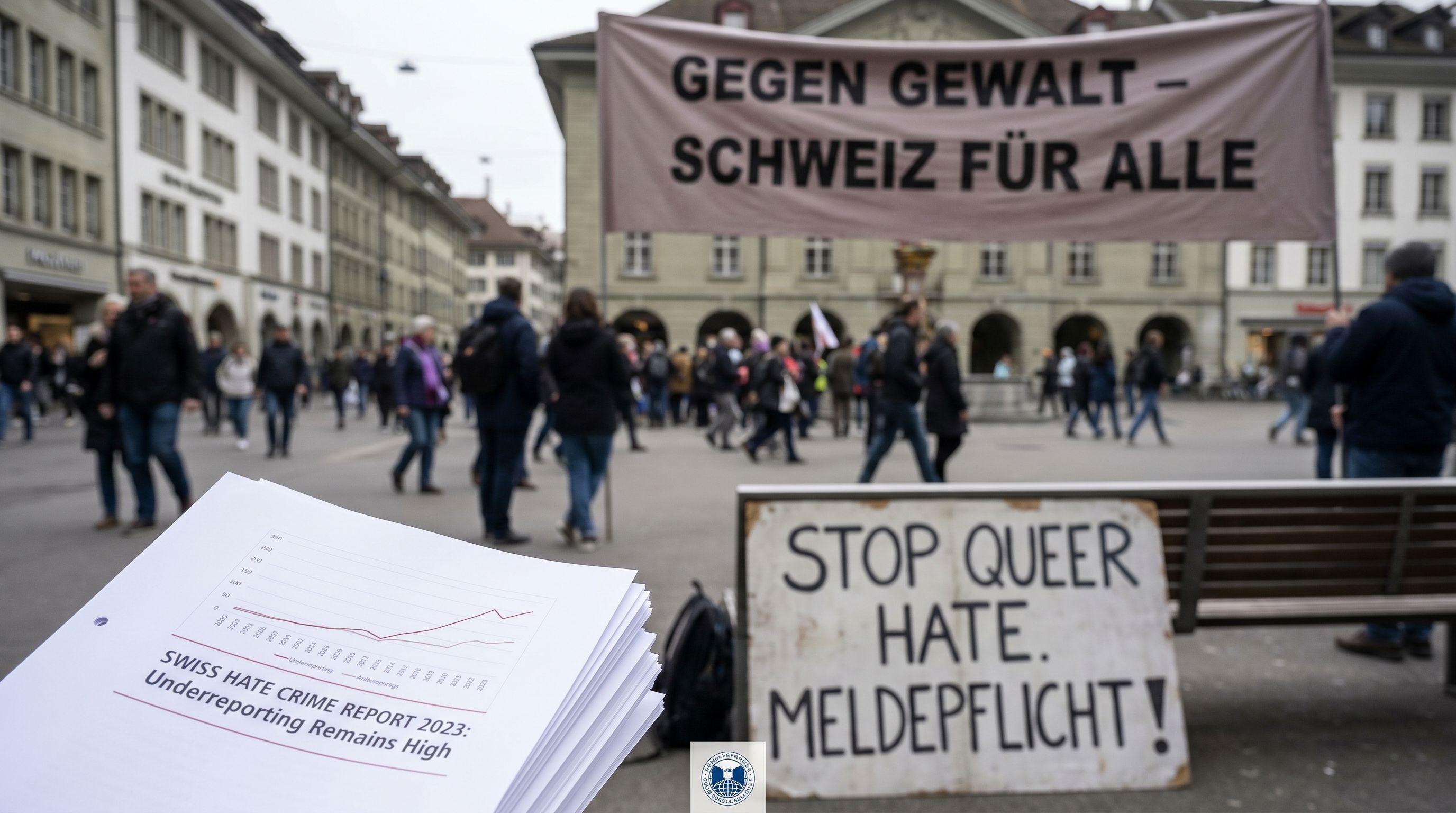 Report Warns Recorded Anti-Queer Violence in Switzerland is 'Just the Tip of the Iceberg'