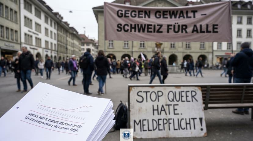 Report Warns Recorded Anti-Queer Violence in Switzerland is 'Just the Tip of the Iceberg'