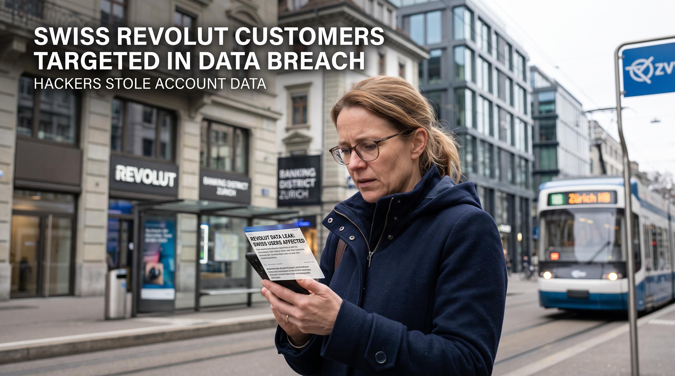 Swiss-based Revolut customers targeted in data breach