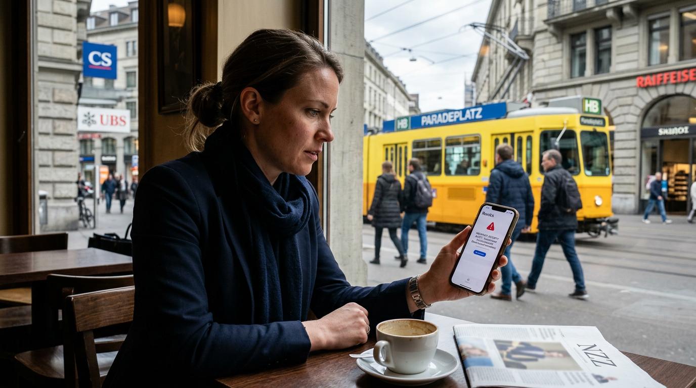 Swiss Revolut customers targeted in account-data breach