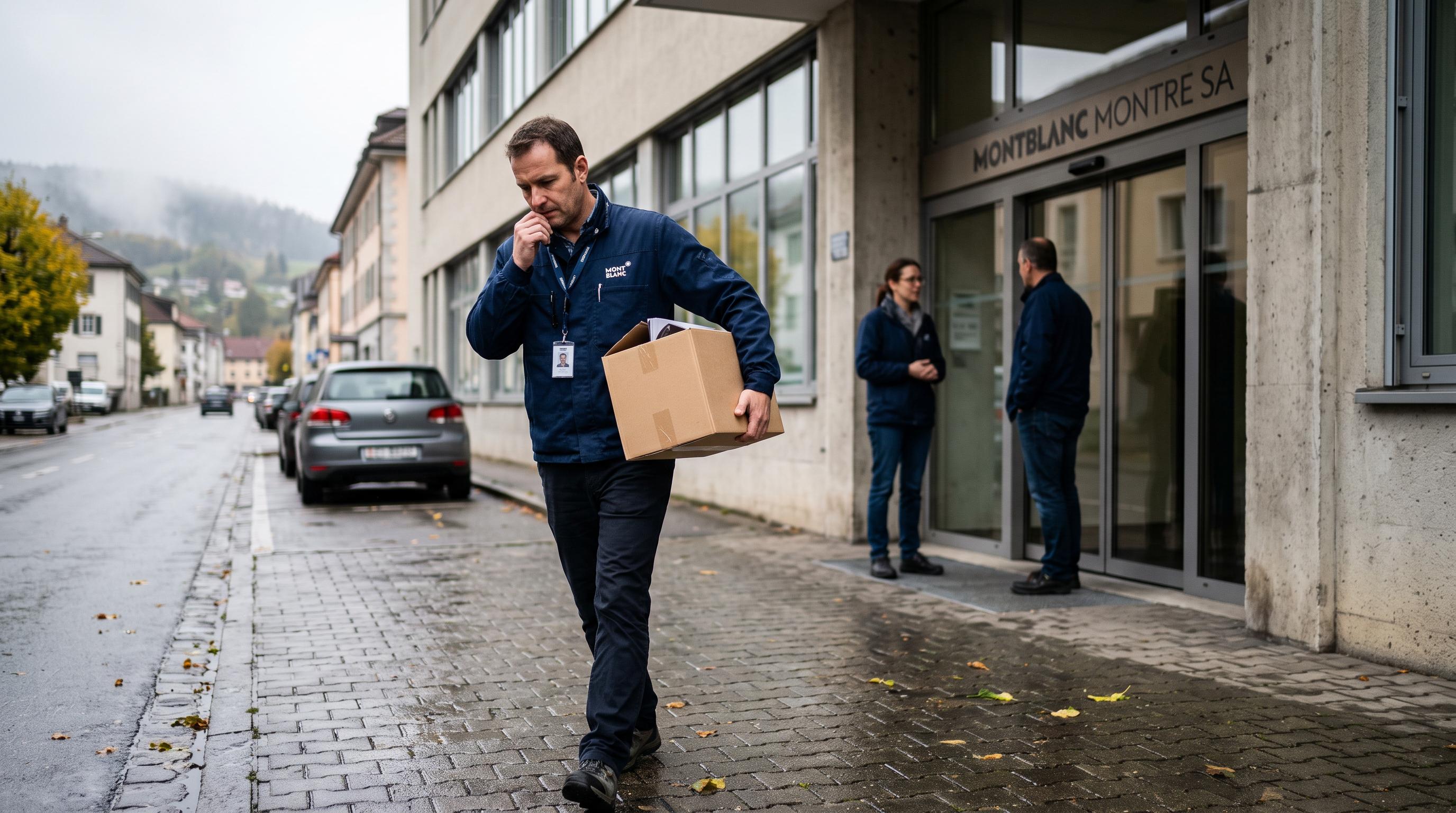 Richemont restructures Swiss Montblanc business and cuts jobs