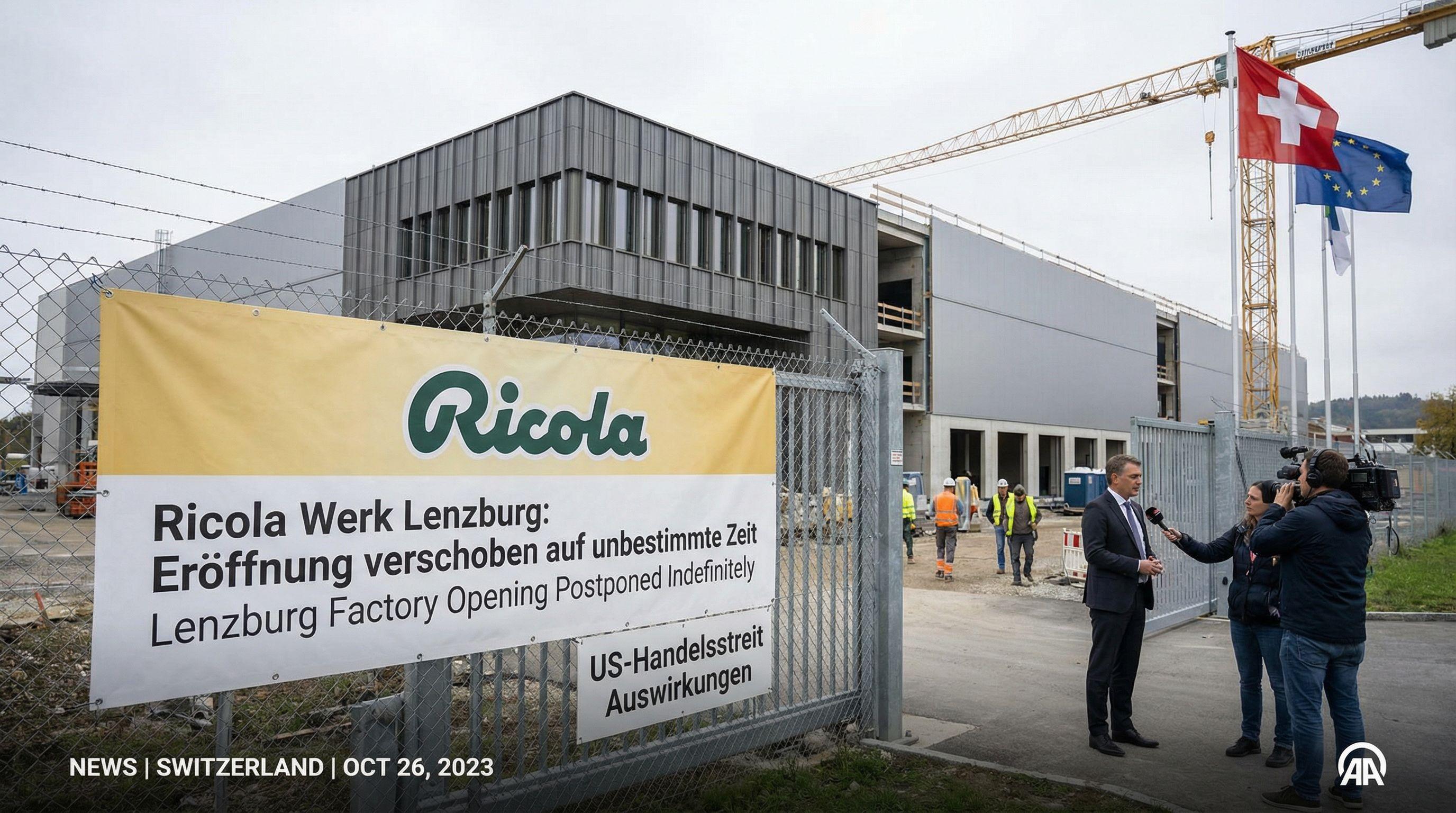 Ricola Delays Swiss Factory Opening Amid US Trade Tensions