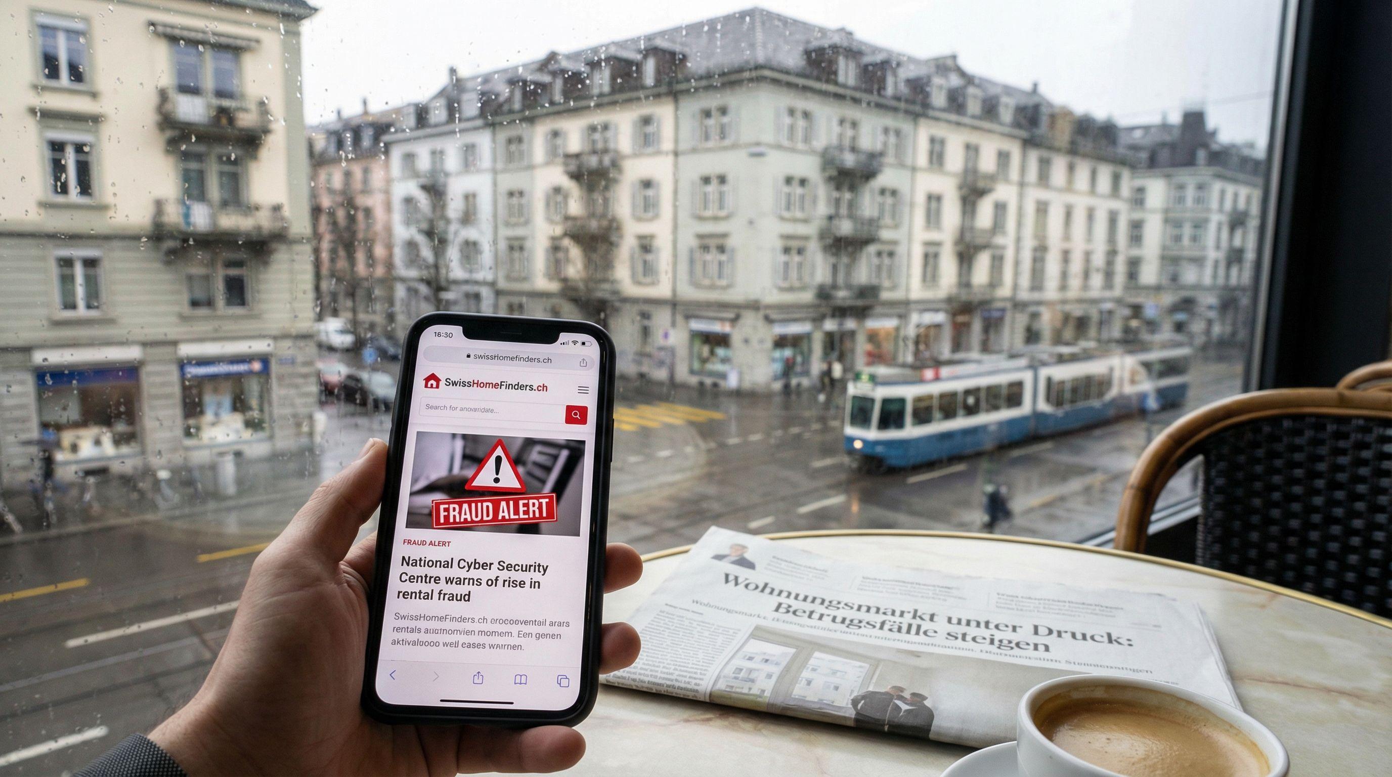 Rising Rental Scams Target Housing-Seekers in Switzerland