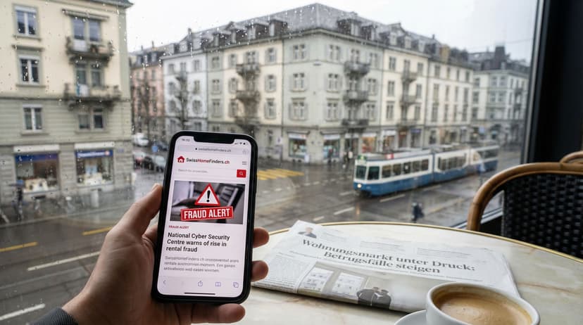 Rising Rental Scams Target Housing-Seekers in Switzerland
