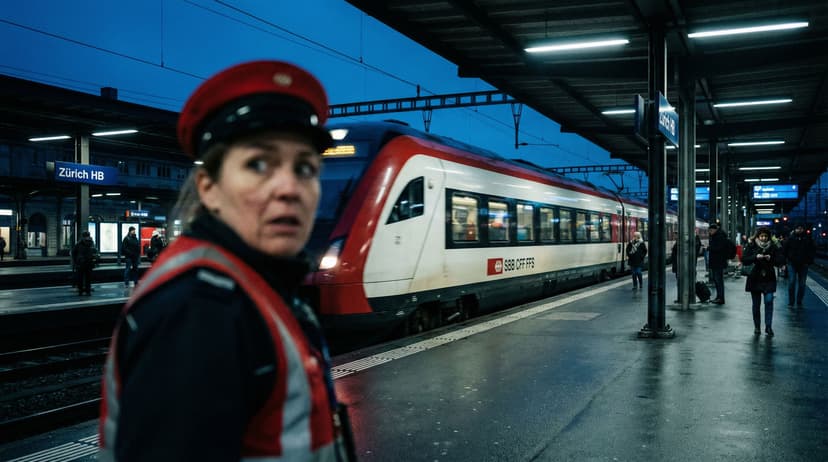 Rising Violence Against Swiss Train Staff Prompts Concern