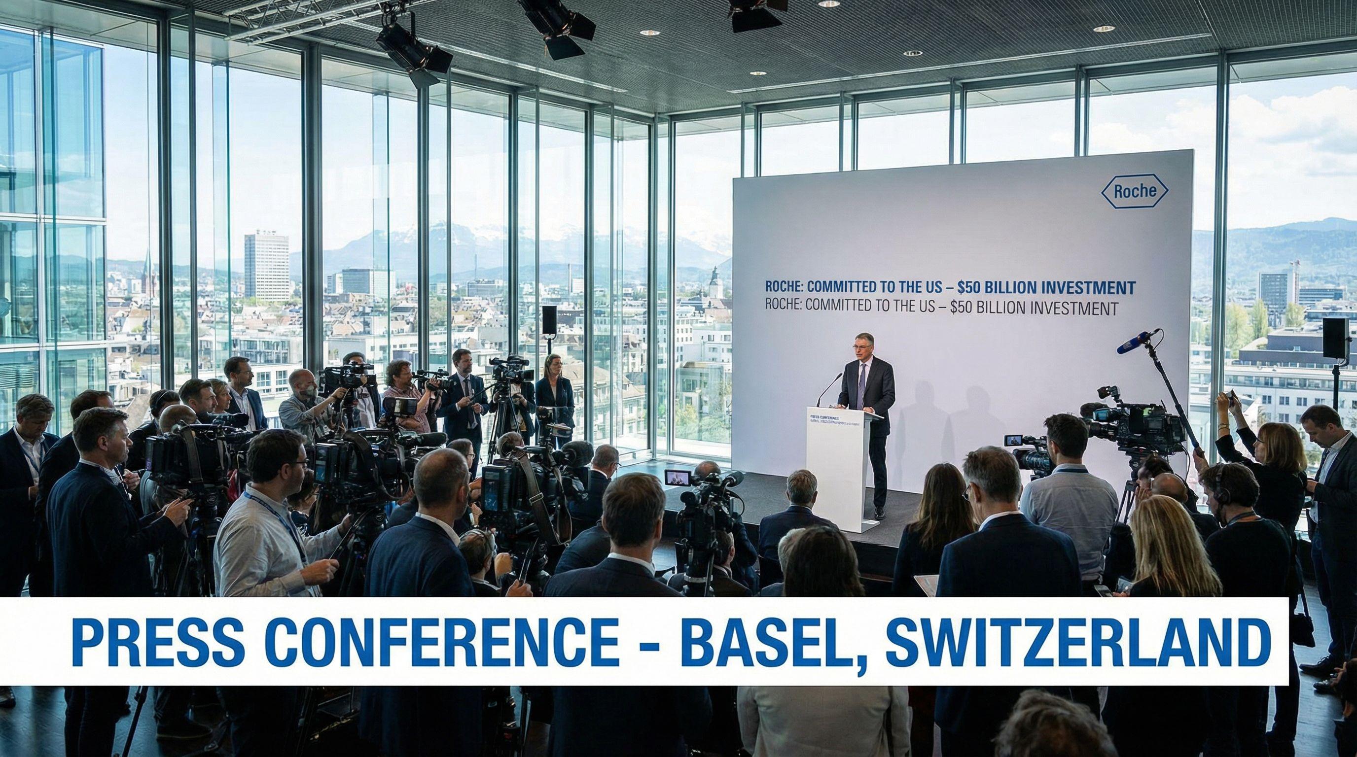Roche Announces $50 Billion US Investment Plan