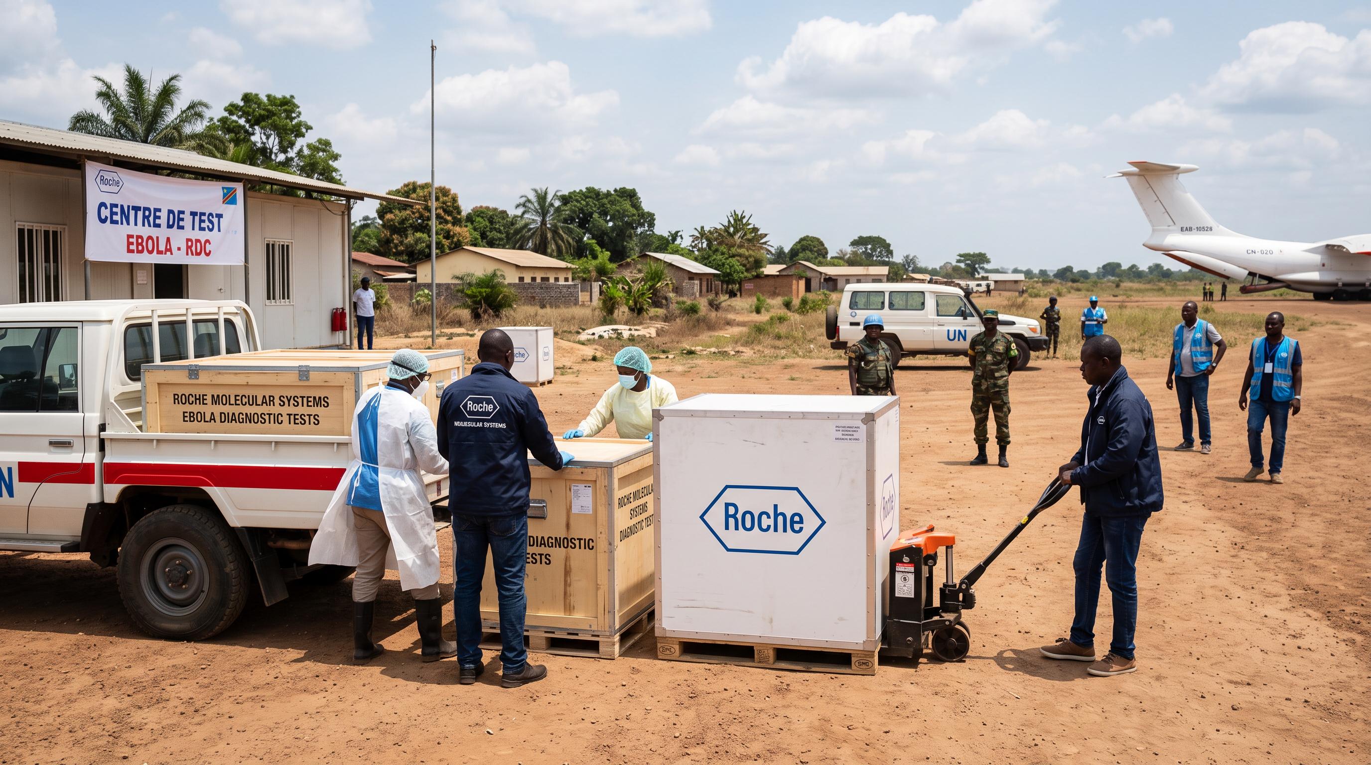 Roche sends testing equipment to DRC amid major Ebola outbreak