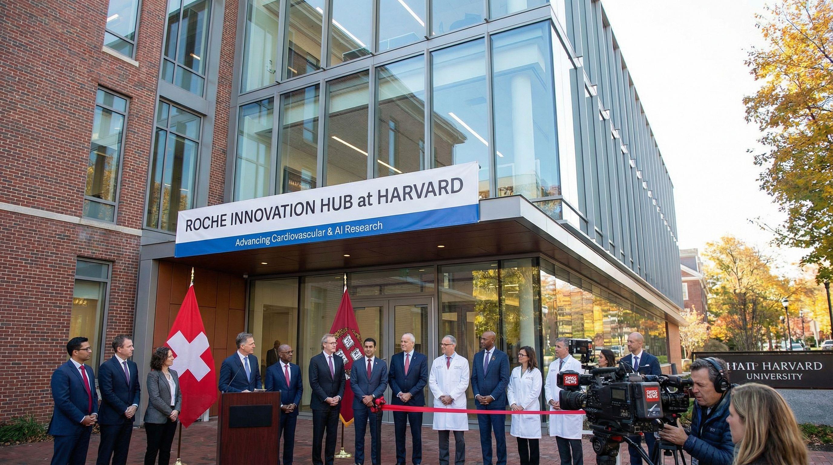 Roche Establishes Major Innovation Hub at Harvard