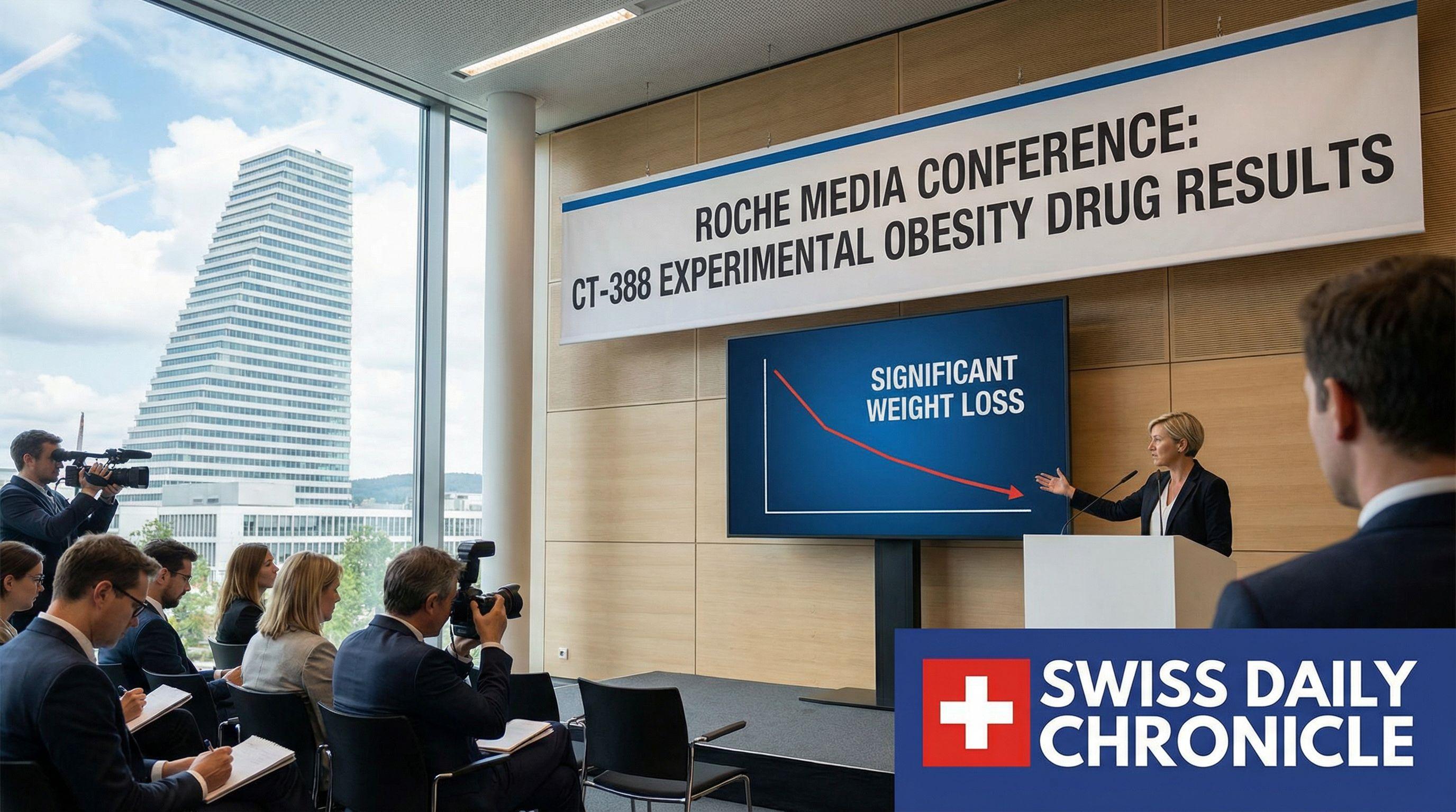 Roche Announces Breakthrough with Experimental Obesity Drug