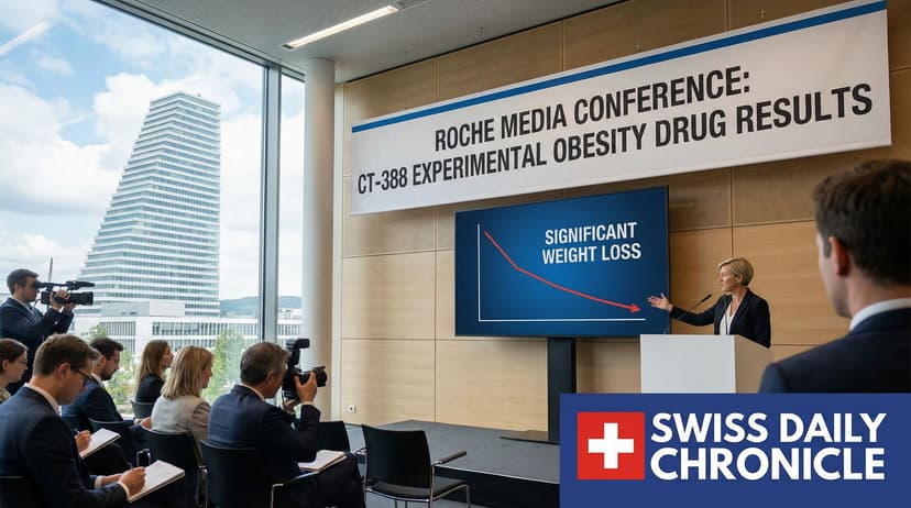 Roche Announces Breakthrough with Experimental Obesity Drug