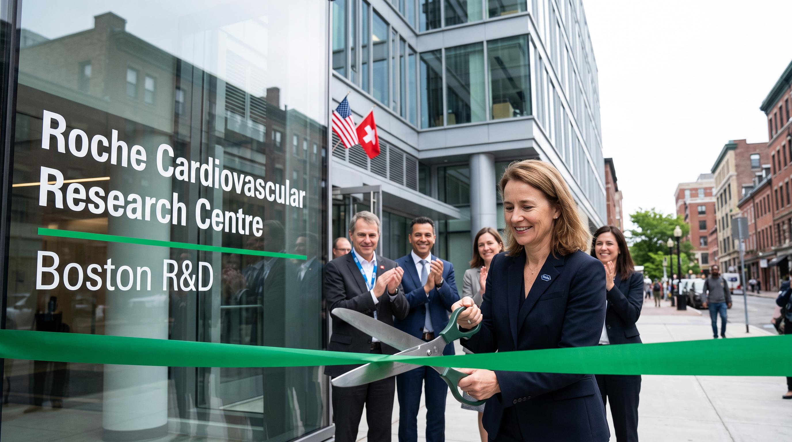 Roche opens major cardiovascular research centre in Boston