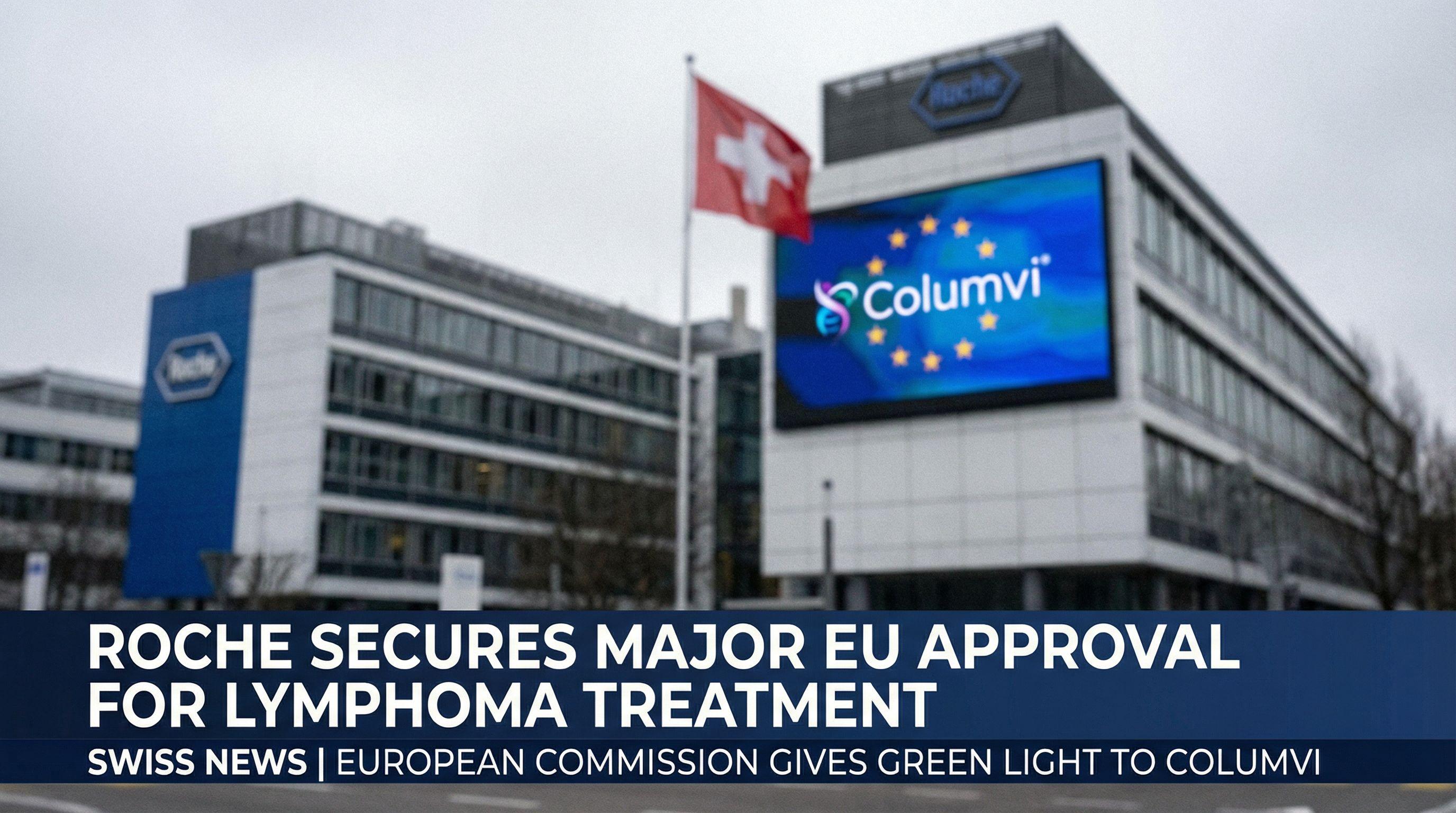 Roche Secures Major EU Approval for Lymphoma Treatment