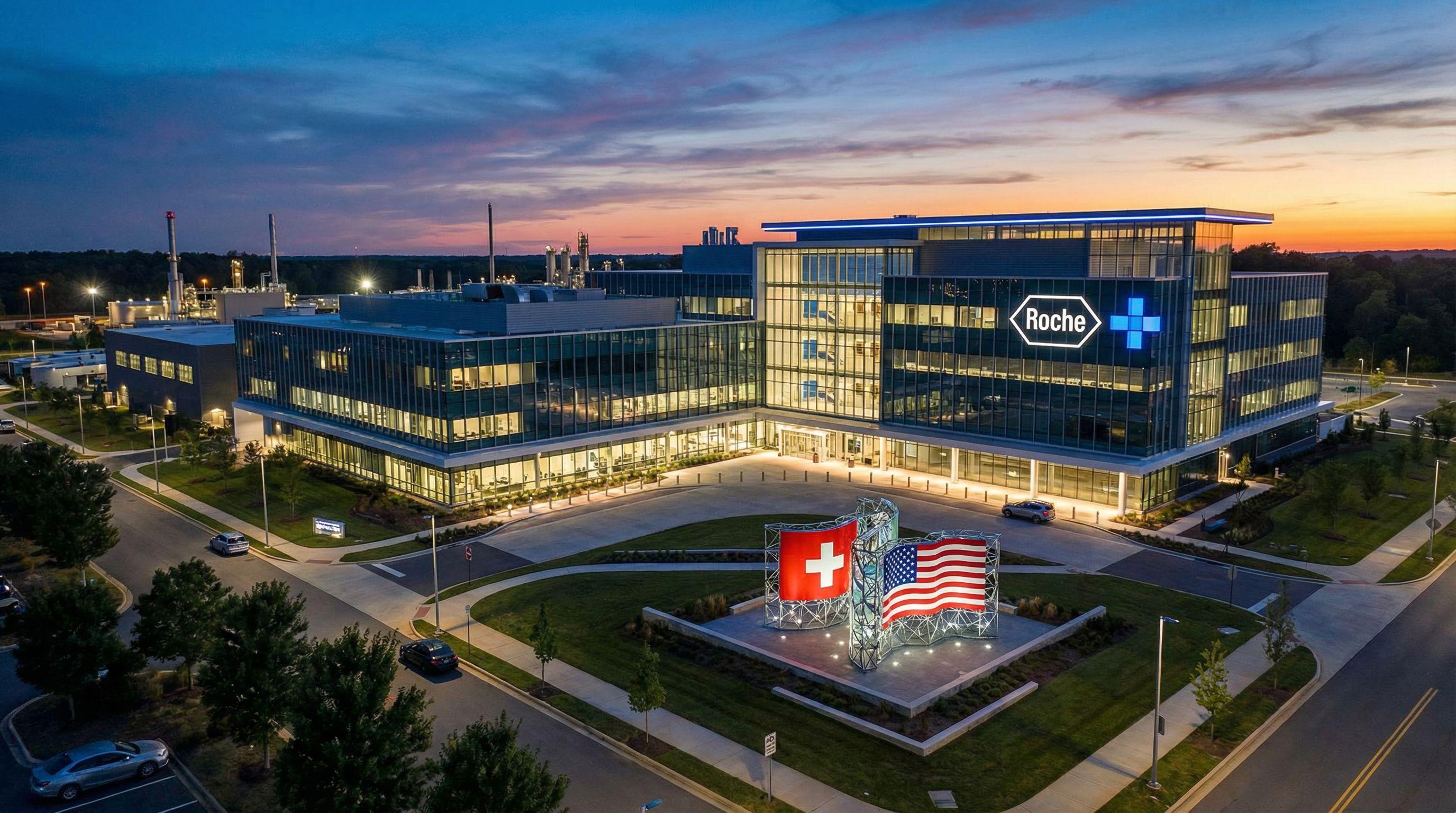 Roche's $700M US Investment Signals Swiss Pharma Strategy Shift