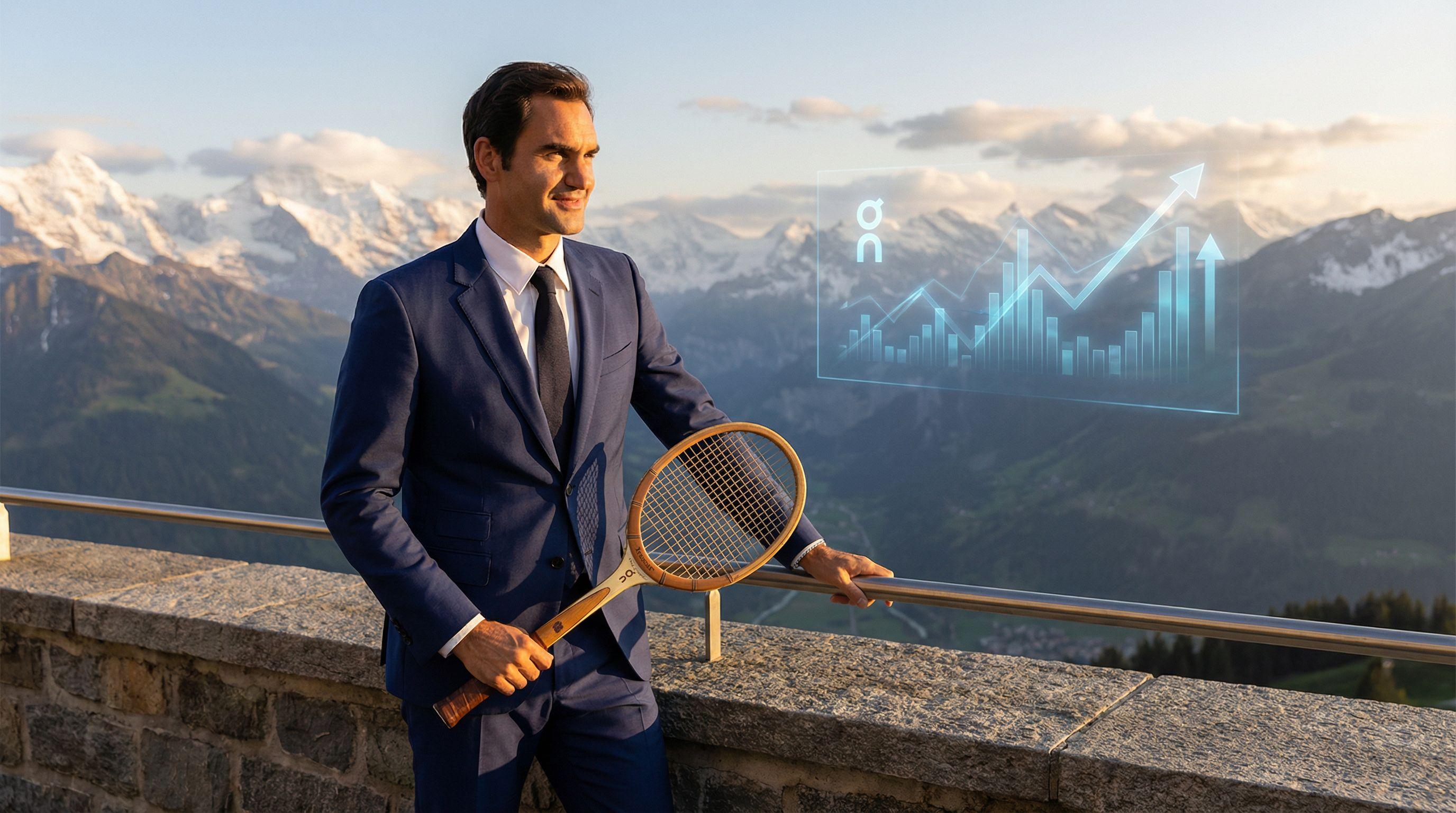 Roger Federer Joins Elite Billionaire Athletes Club