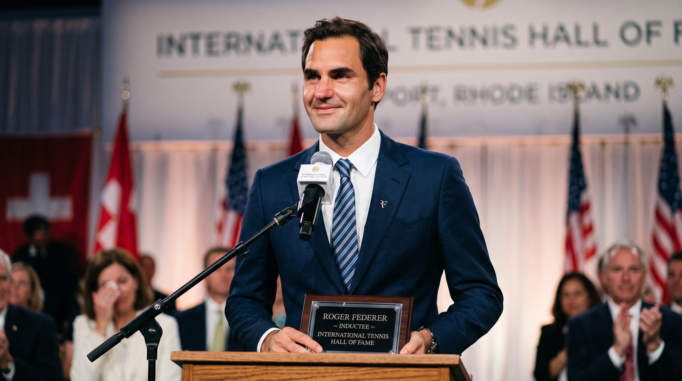Roger Federer’s Hall of Fame induction marks a defining Swiss sporting legacy