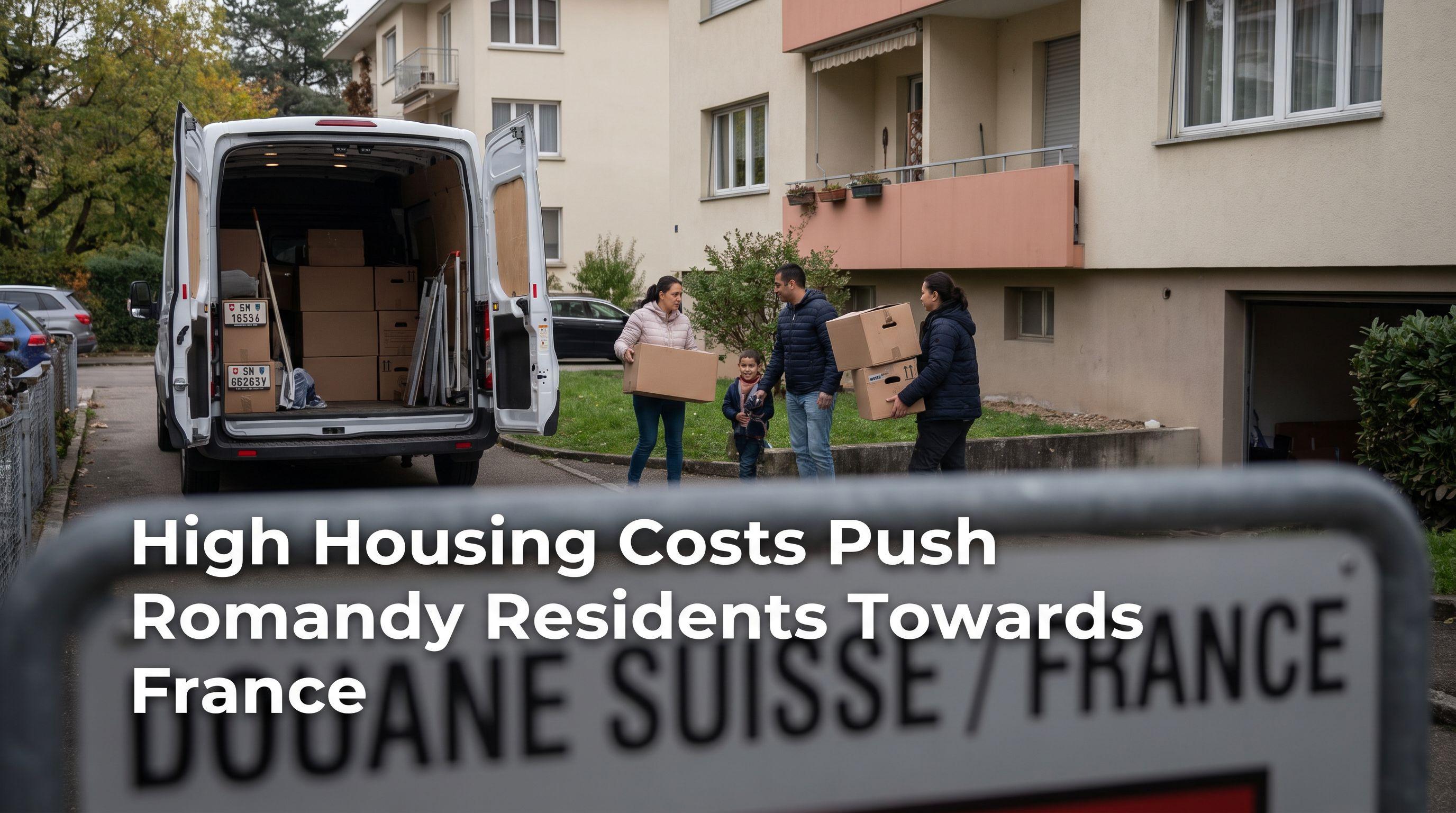 High Housing Costs Push Romandy Residents Towards France