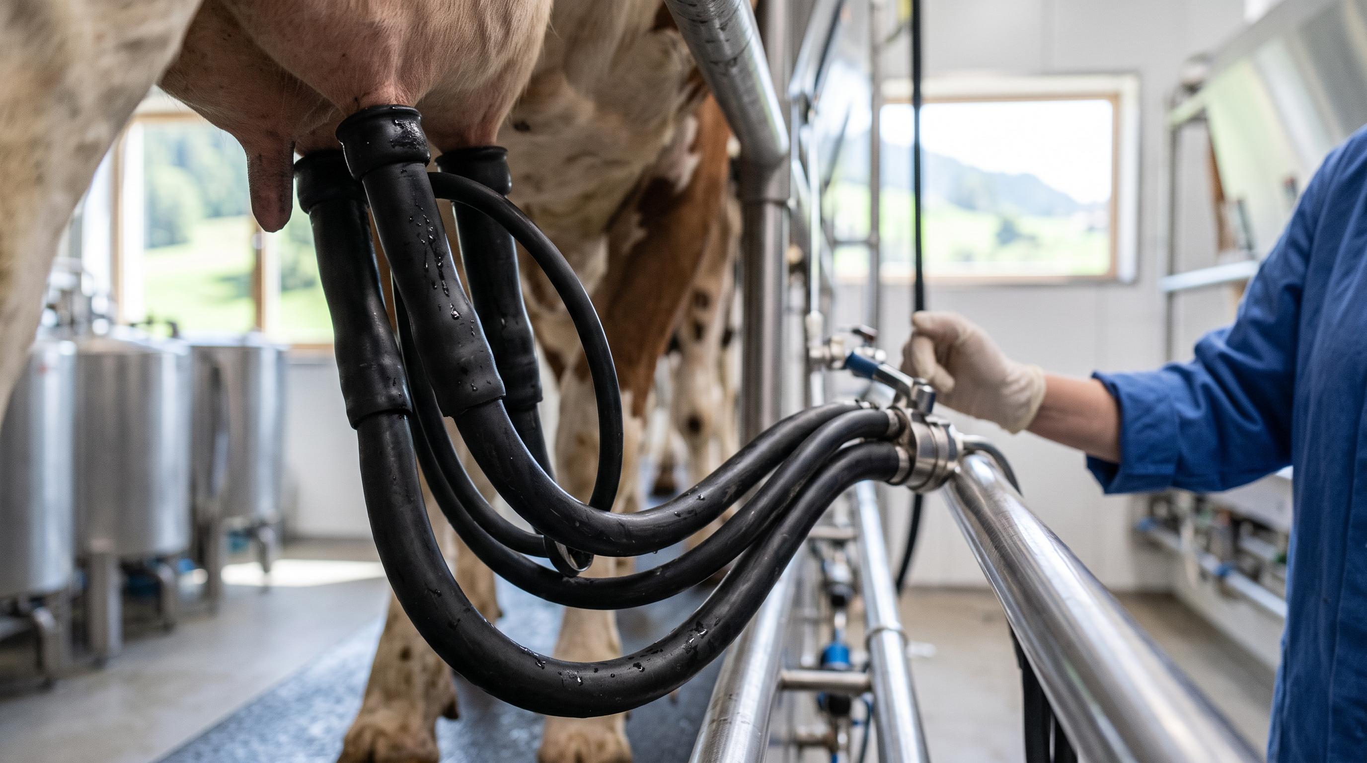 Rubber-related chemicals detected in Swiss milk raise food-safety questions