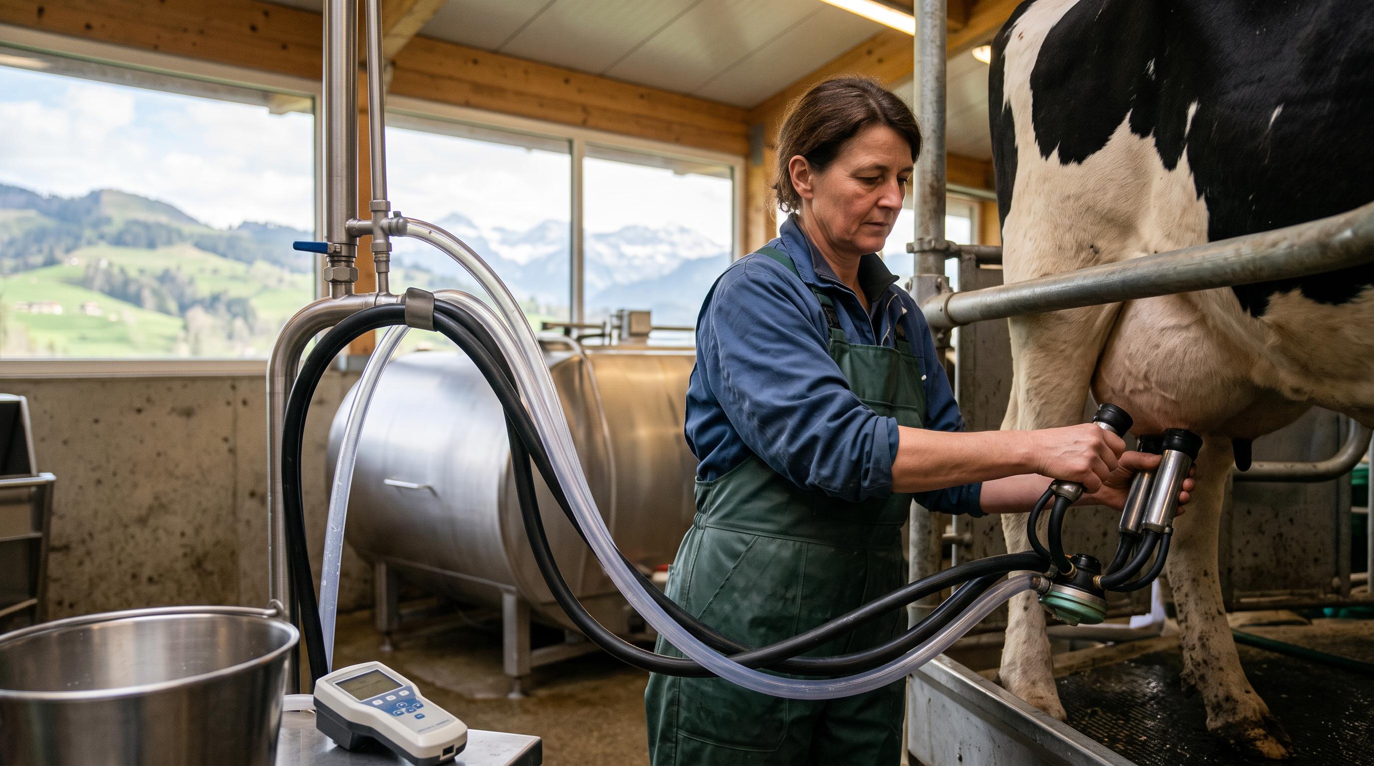 Rubber-related chemicals detected in Swiss raw milk