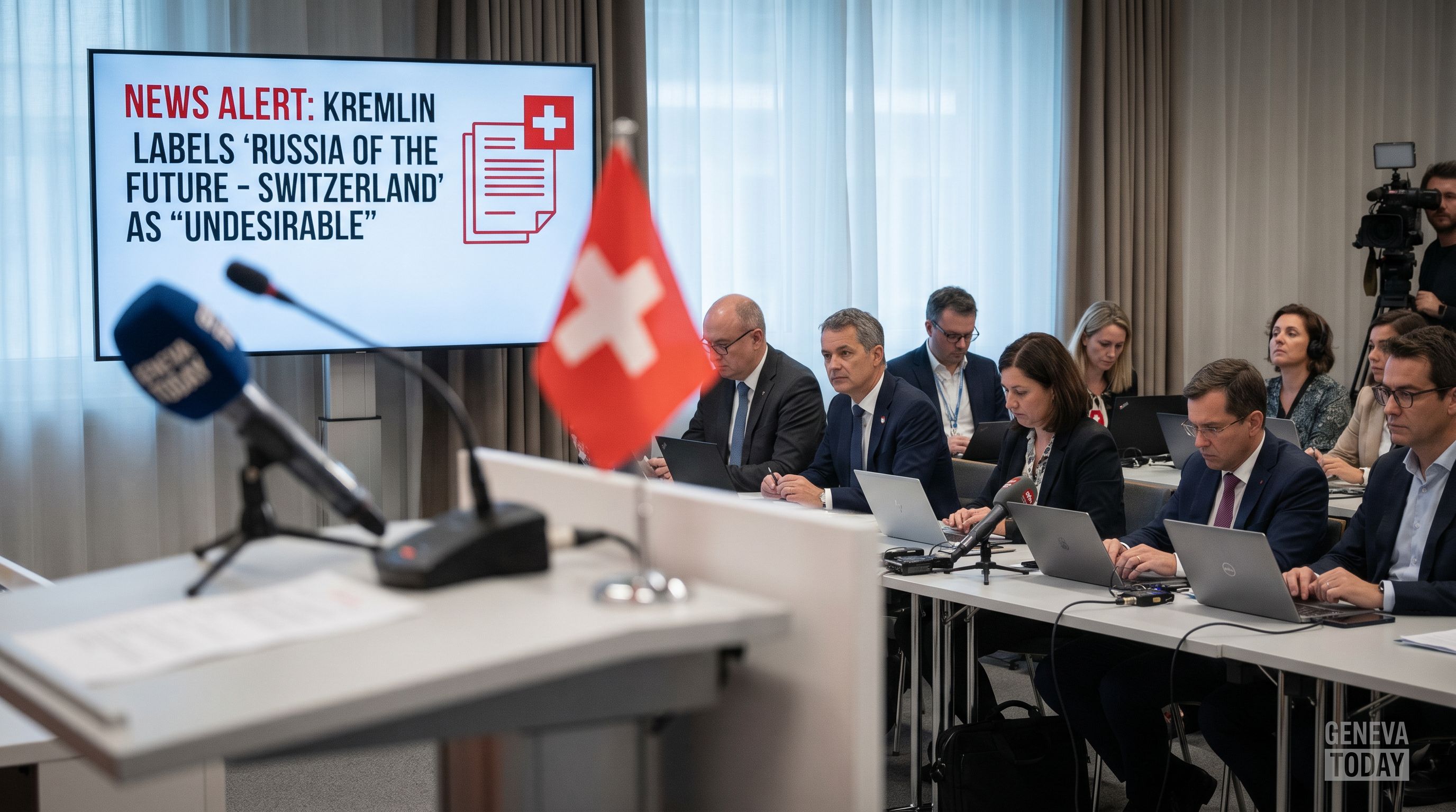Russia Classifies Swiss-Based Association as 'Undesirable', Sparking Condemnation