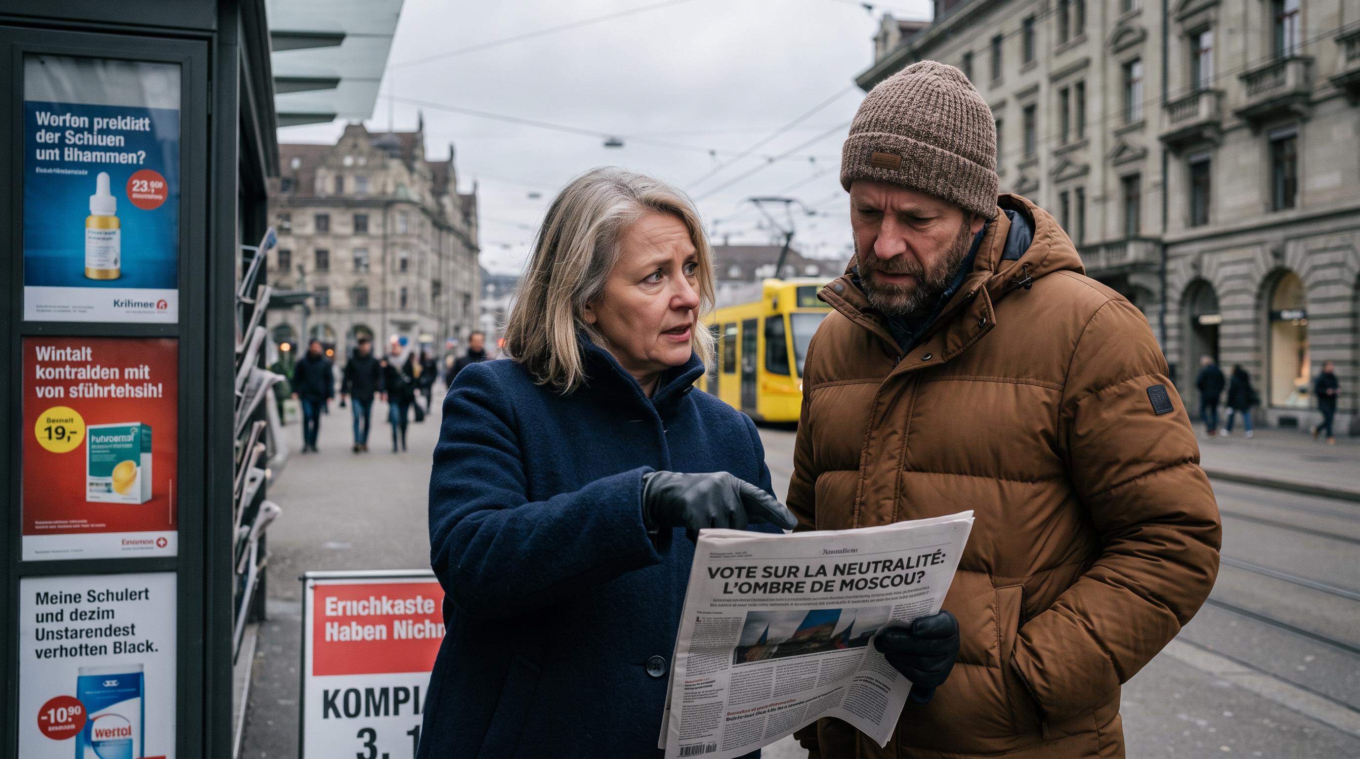 Russian influence allegations add urgency to Switzerland’s neutrality vote